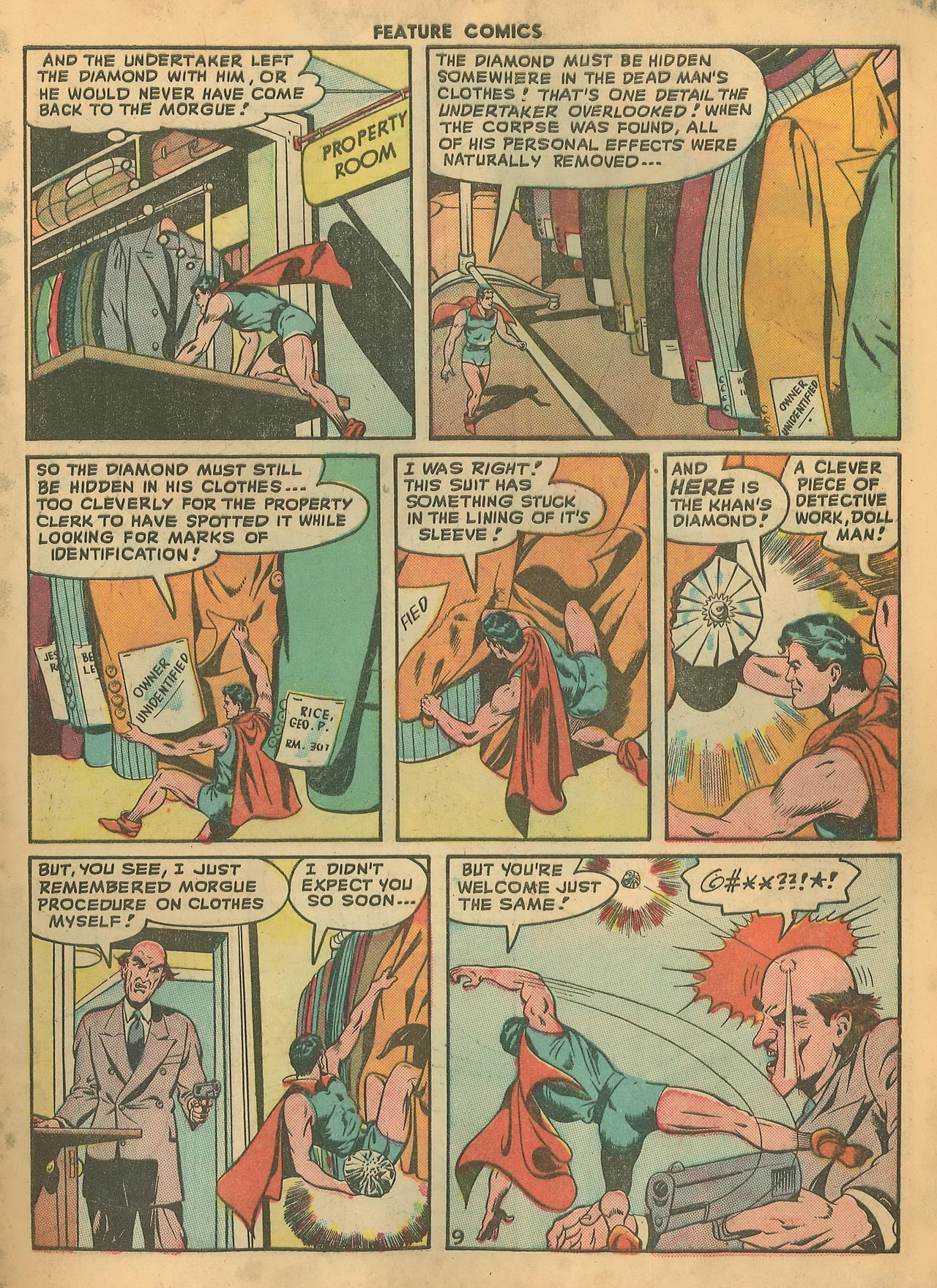 Read online Feature Comics comic -  Issue #123 - 11