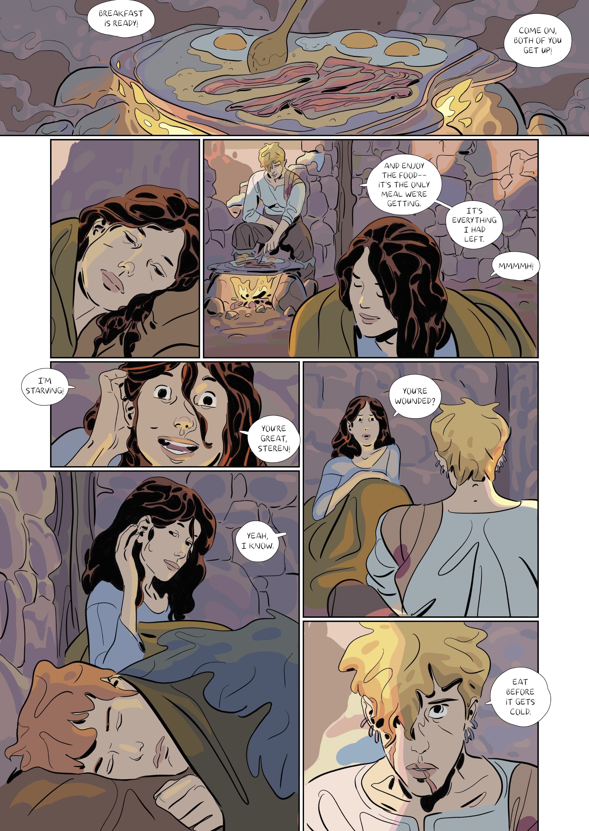 Read online Eigyr comic -  Issue # TPB (Part 1) - 78
