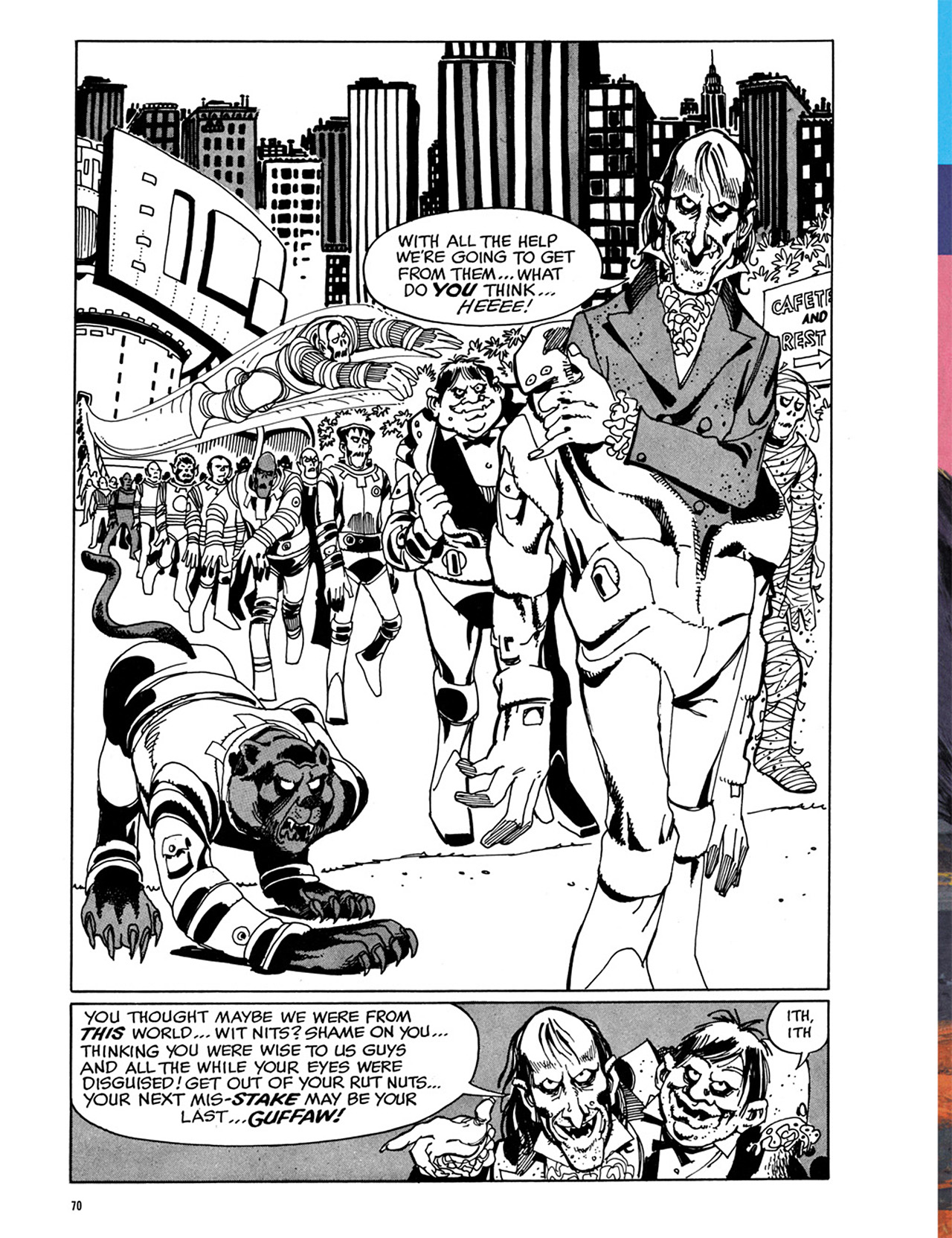 Read online Creepy Archives comic -  Issue # TPB 6 (Part 1) - 71