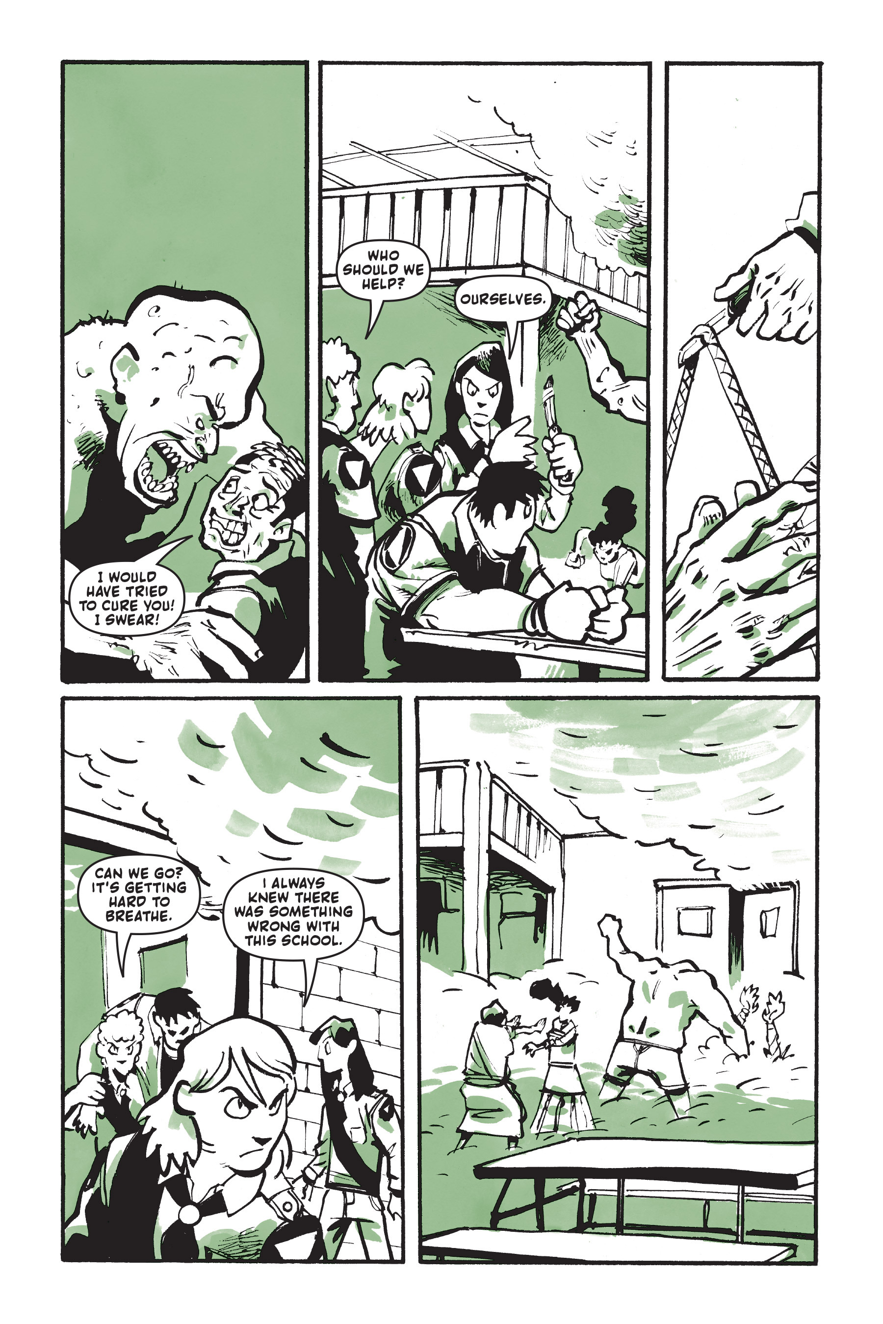 Read online Junior Braves of the Apocalypse comic -  Issue #3 - 38