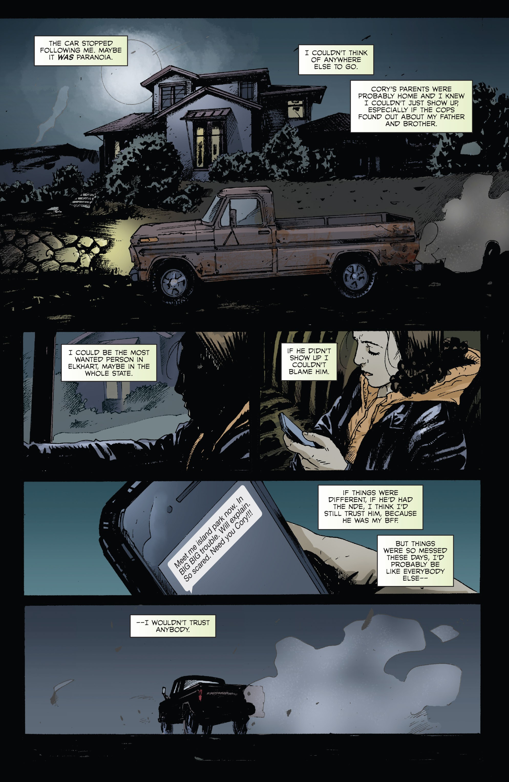 Read online The Returning comic -  Issue #2 - 5