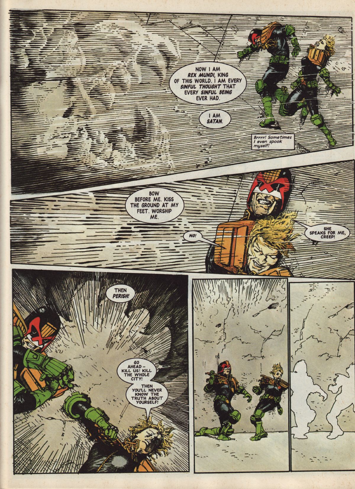 Read online Judge Dredd Megazine (vol. 3) comic -  Issue #5 - 48