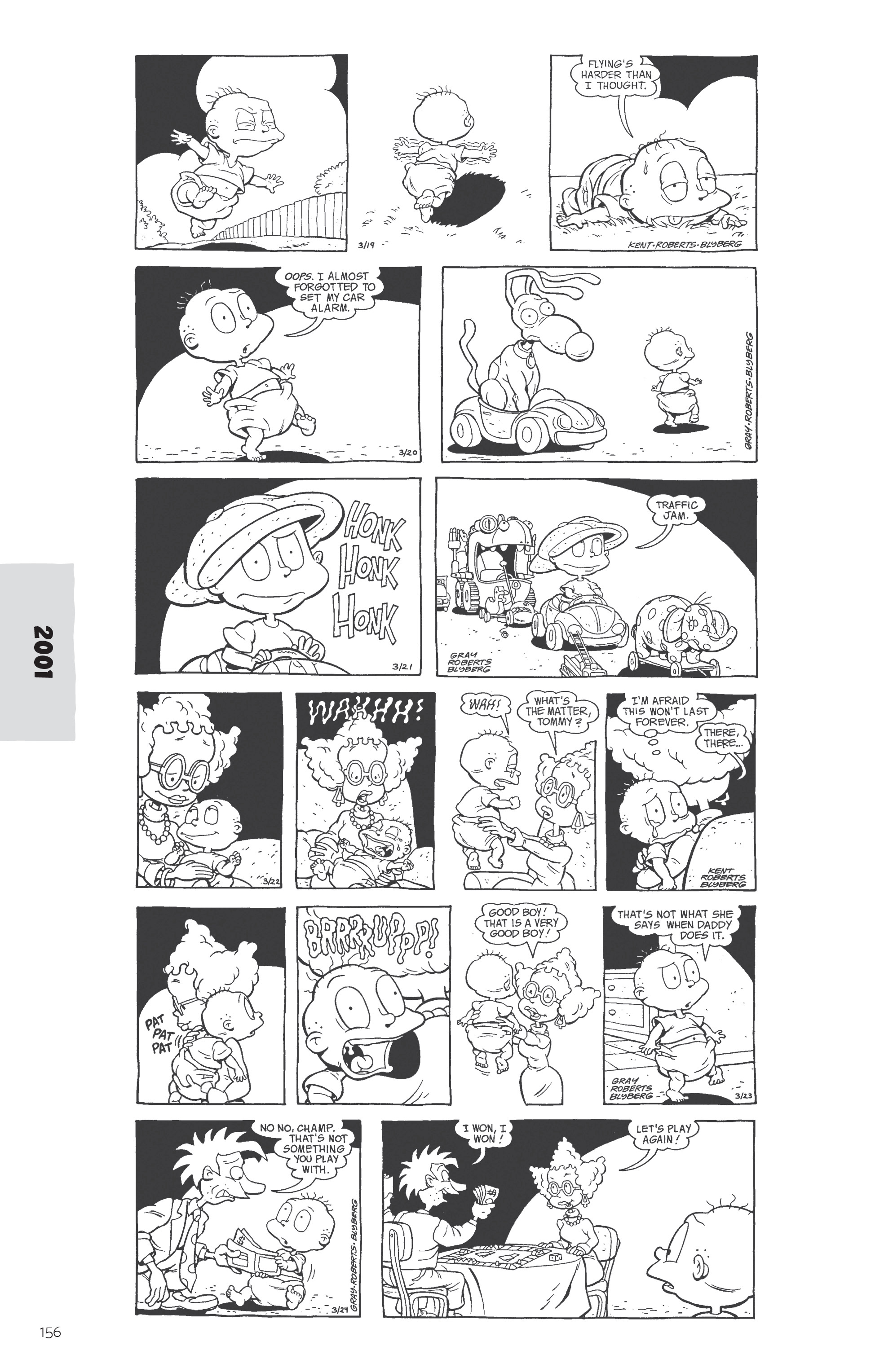Read online Rugrats: The Newspaper Strips comic -  Issue # TPB (Part 2) - 55