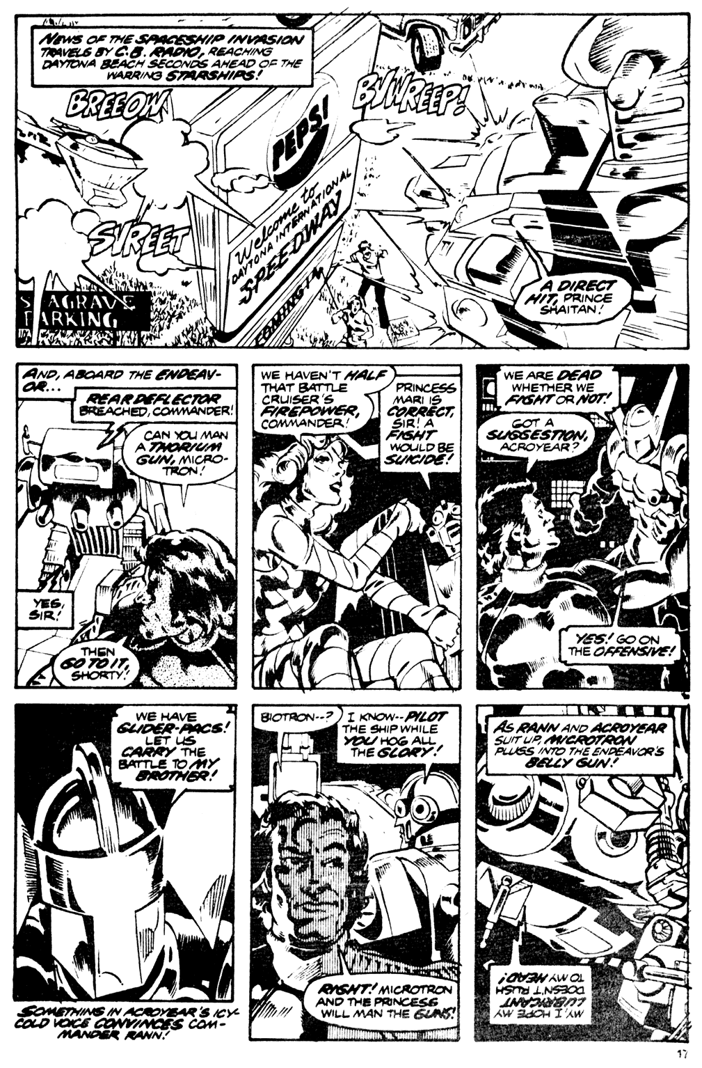 Read online Star Wars Weekly comic -  Issue #57 - 17