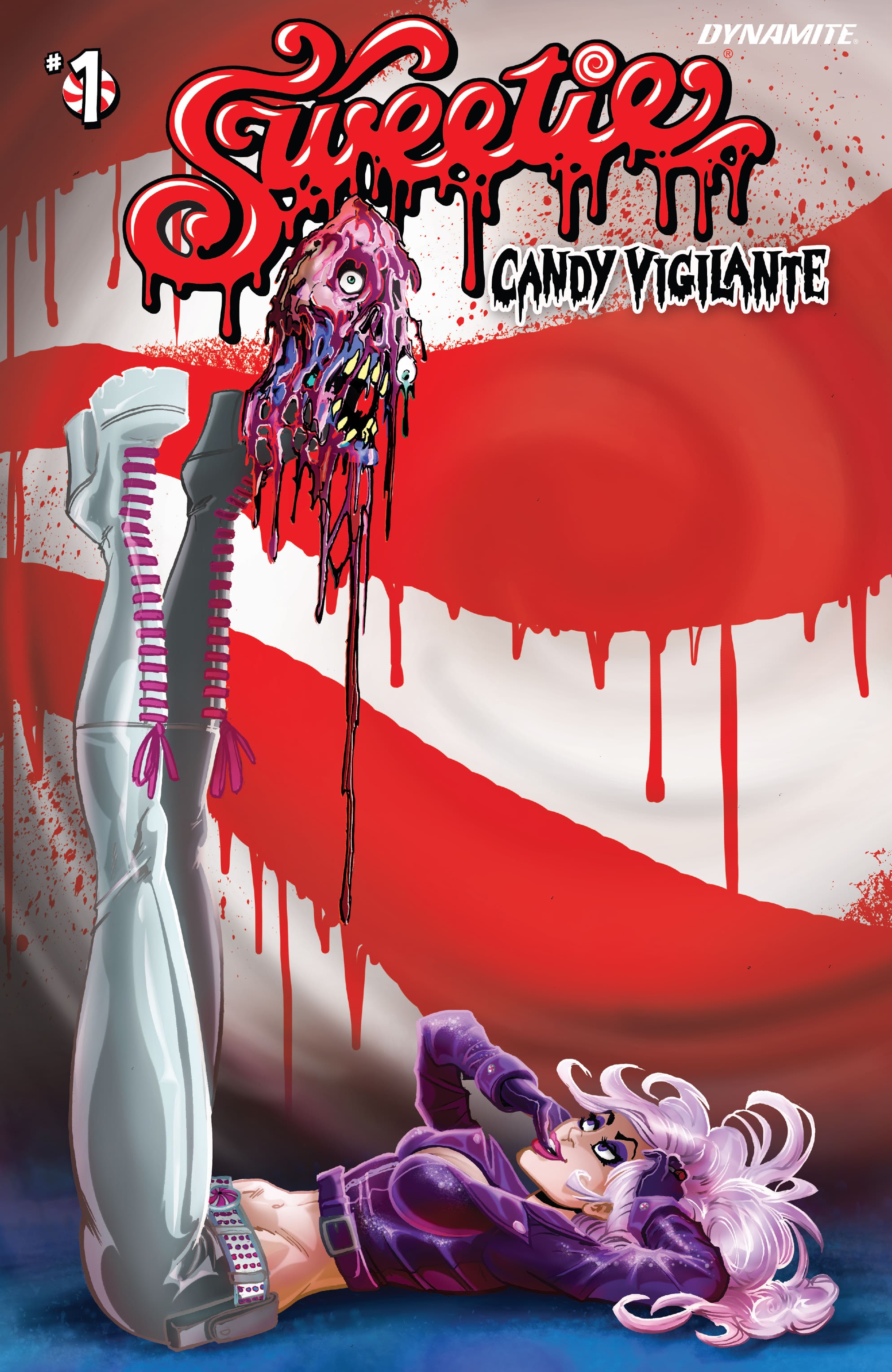 Read online Sweetie Candy Vigilante (2022) comic -  Issue #1 - 1