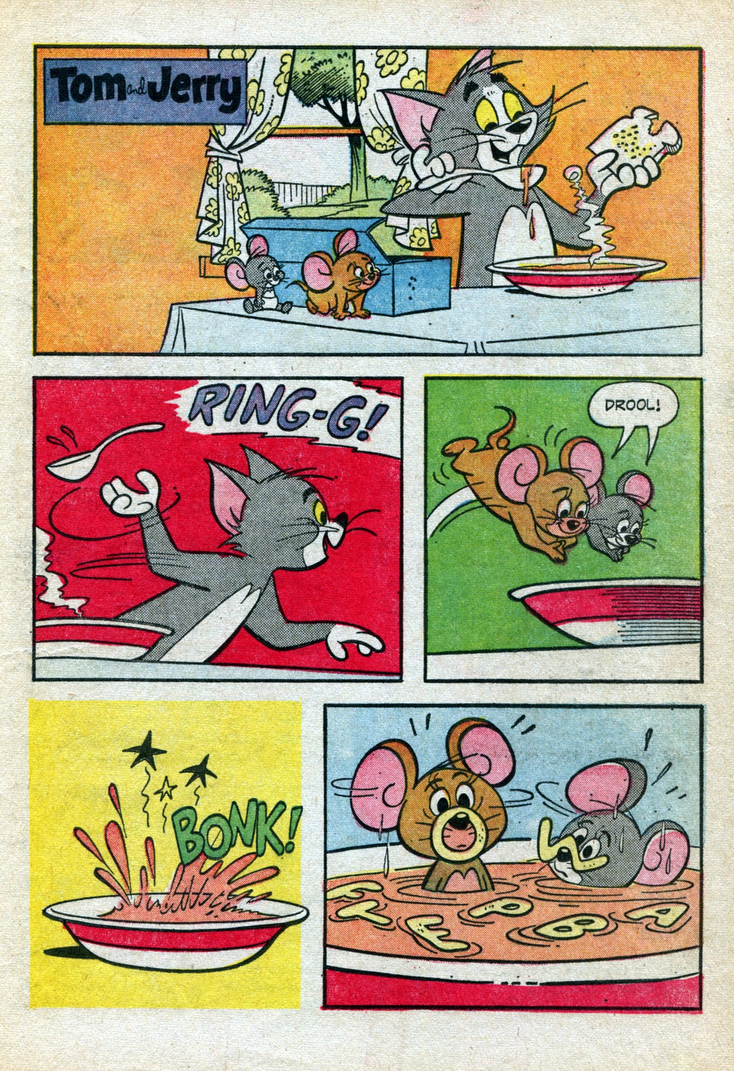 Read online Tom and Jerry comic -  Issue #215 - 19