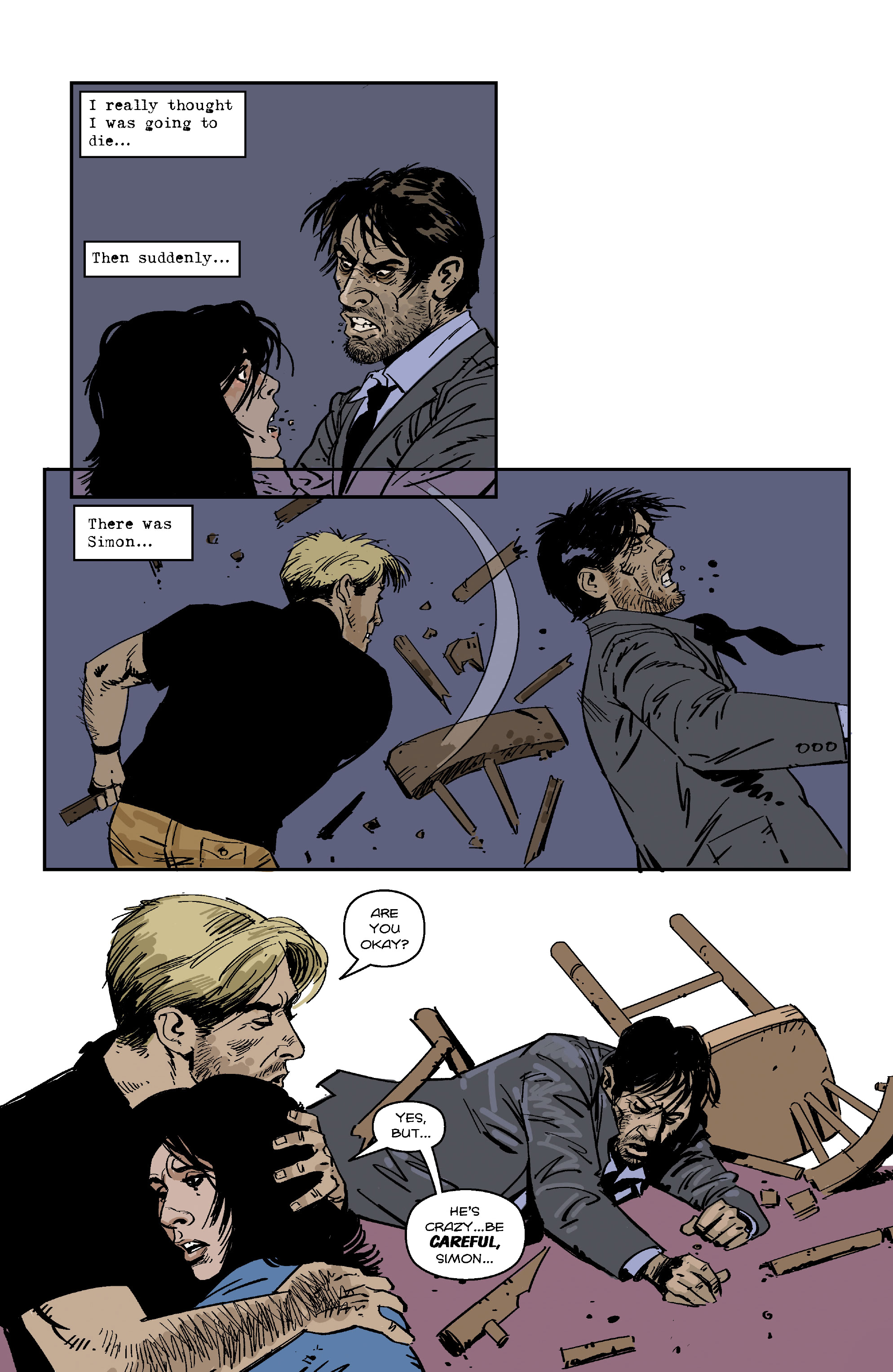 Read online Resident Alien Omnibus comic -  Issue # TPB 1 (Part 3) - 53
