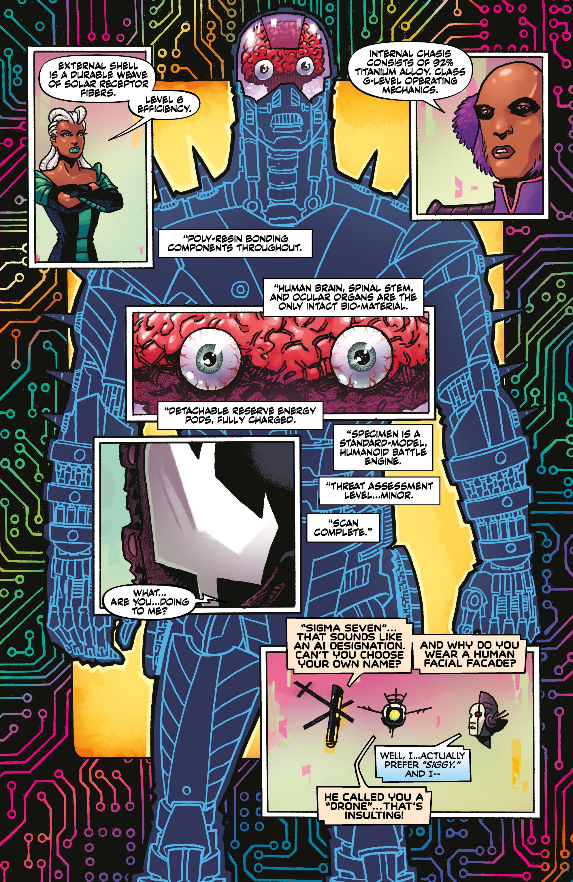 Read online Grendel: Devil's Odyssey comic -  Issue #8 - 11