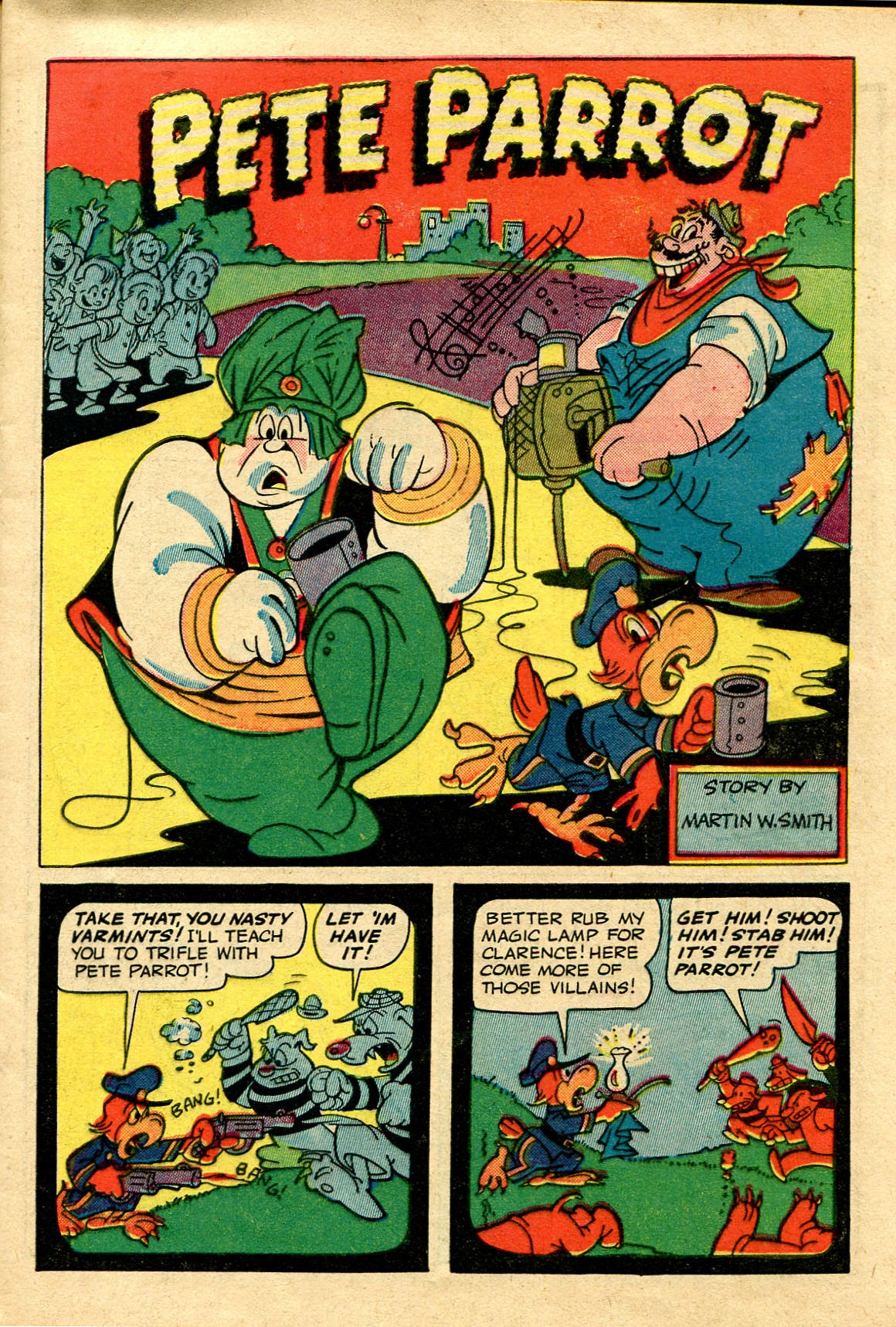 Read online Ha Ha Comics comic -  Issue #11 - 11