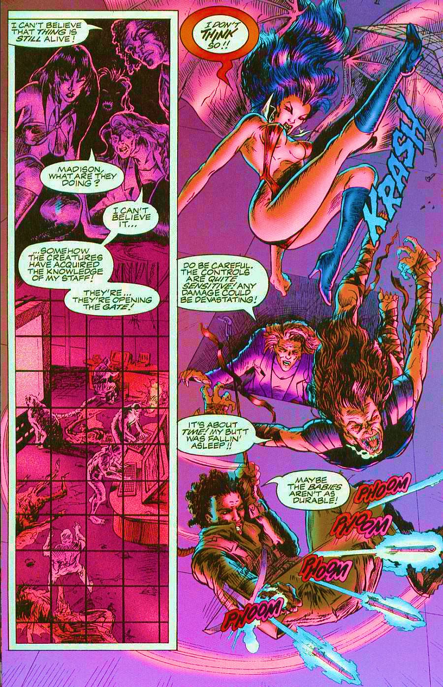 Read online Vengeance of Vampirella comic -  Issue #11 - 23