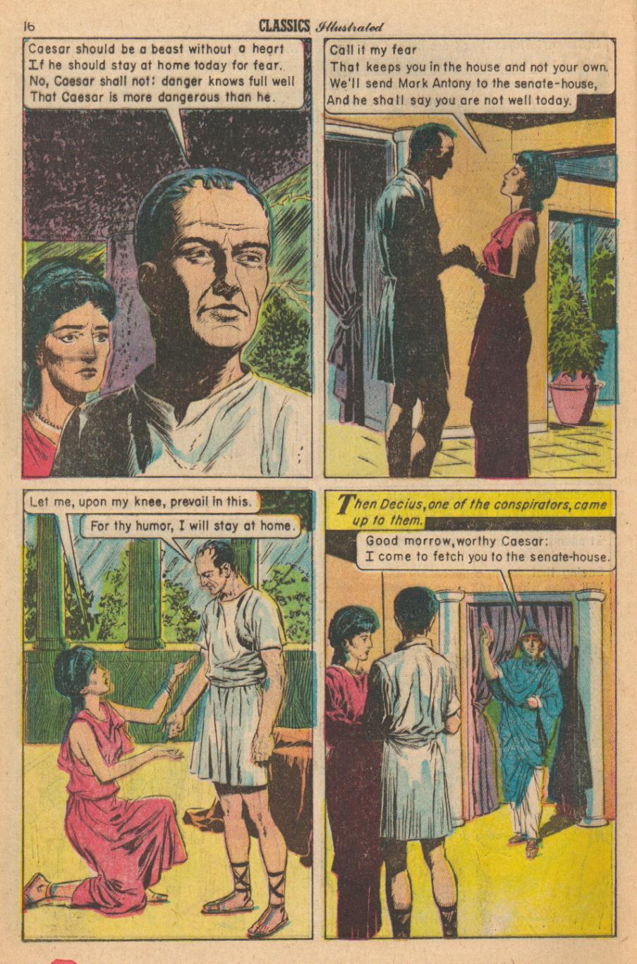 Read online Classics Illustrated comic -  Issue #68 - 18