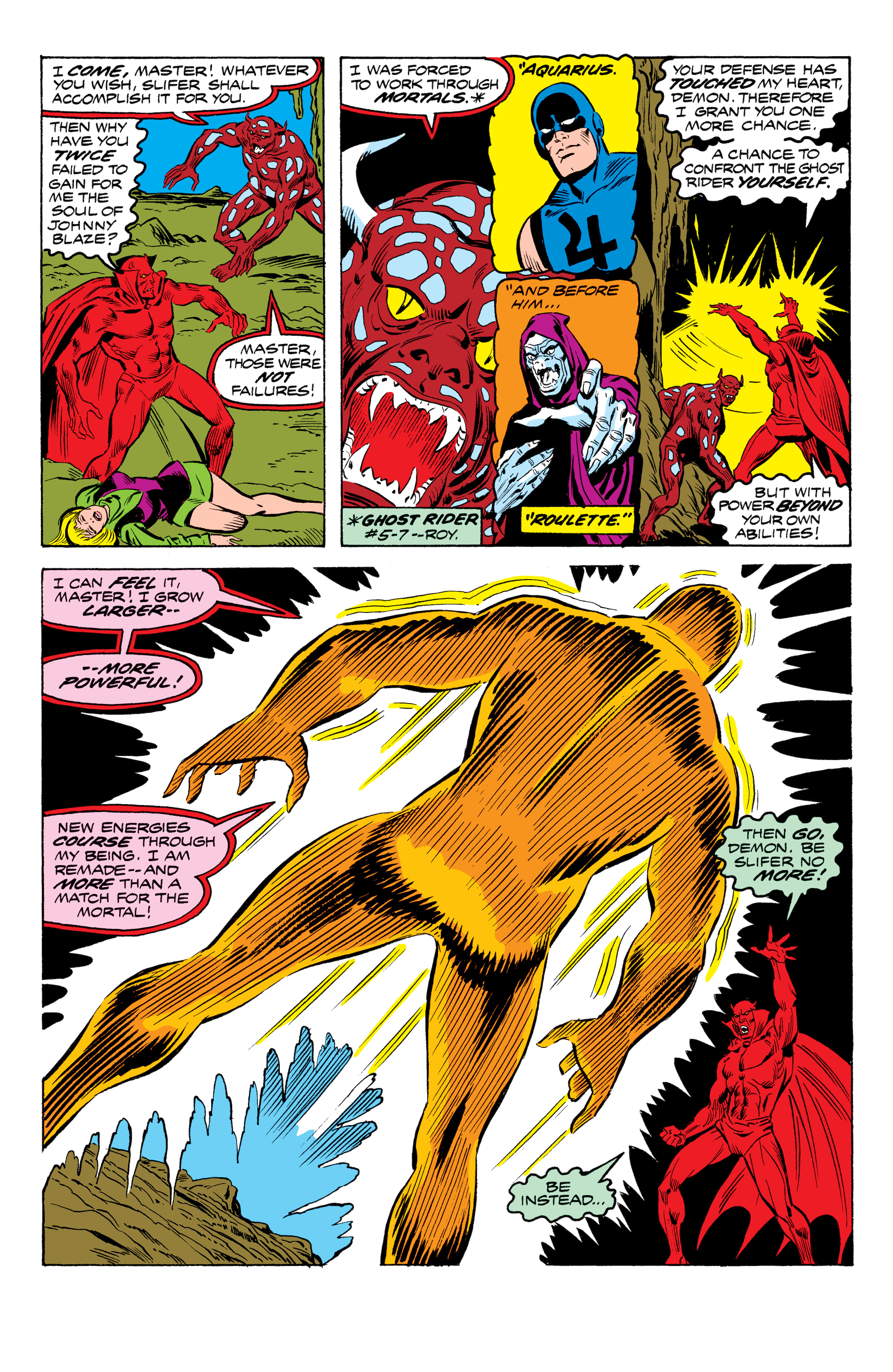 Read online Ghost Rider Epic Collection: Hell On Wheels comic -  Issue # TPB (Part 4) - 42