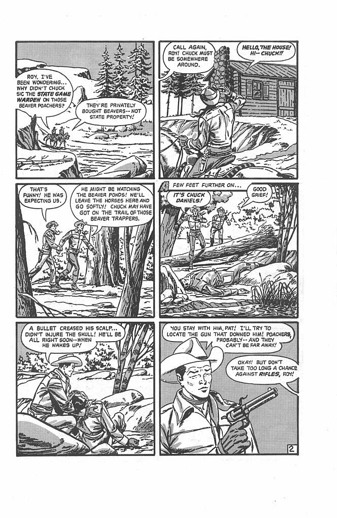 Read online Roy Rogers Western comic -  Issue #2 - 29