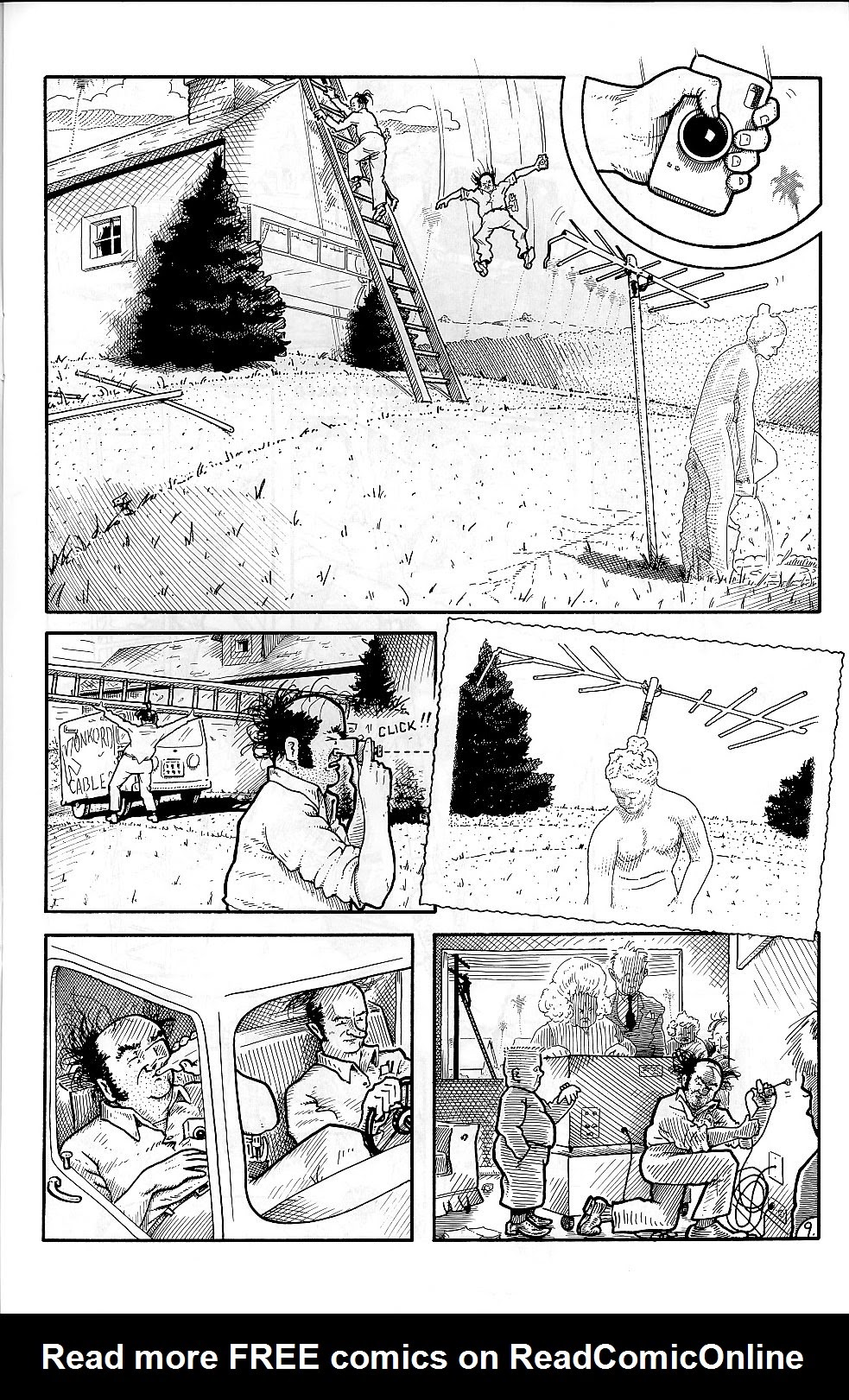Read online Reid Fleming, World's Toughest Milkman (1980) comic -  Issue #4 - 11