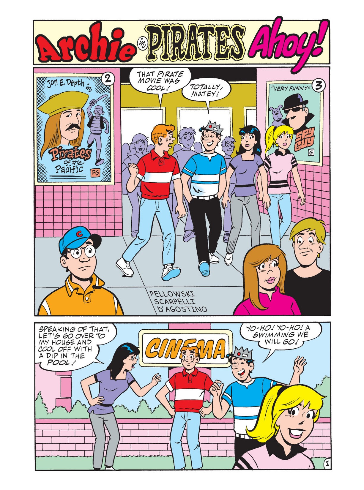 Read online Archie's Double Digest Magazine comic -  Issue #230 - 109