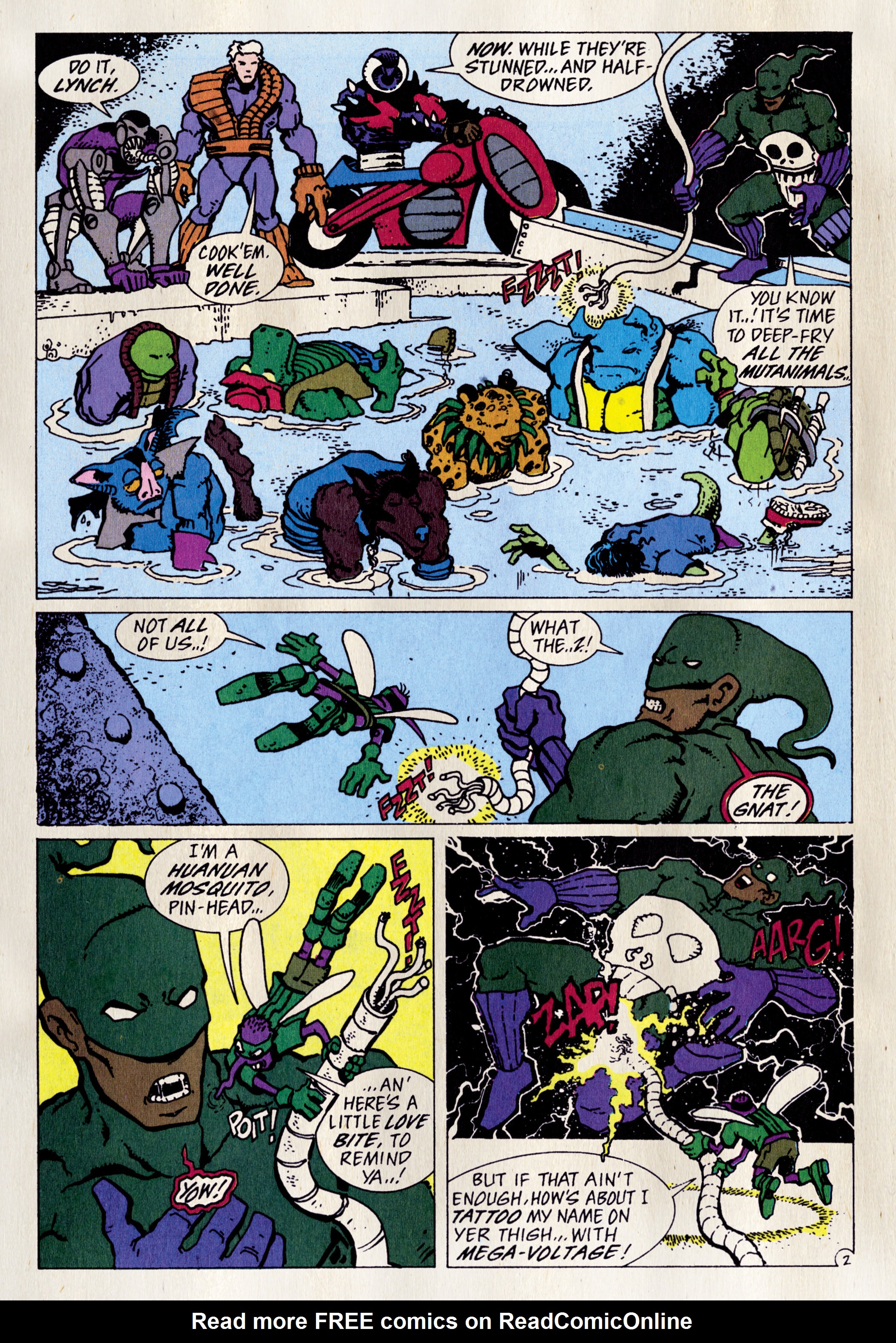 Read online Teenage Mutant Ninja Turtles Adventures (2012) comic -  Issue # TPB 12 - 100
