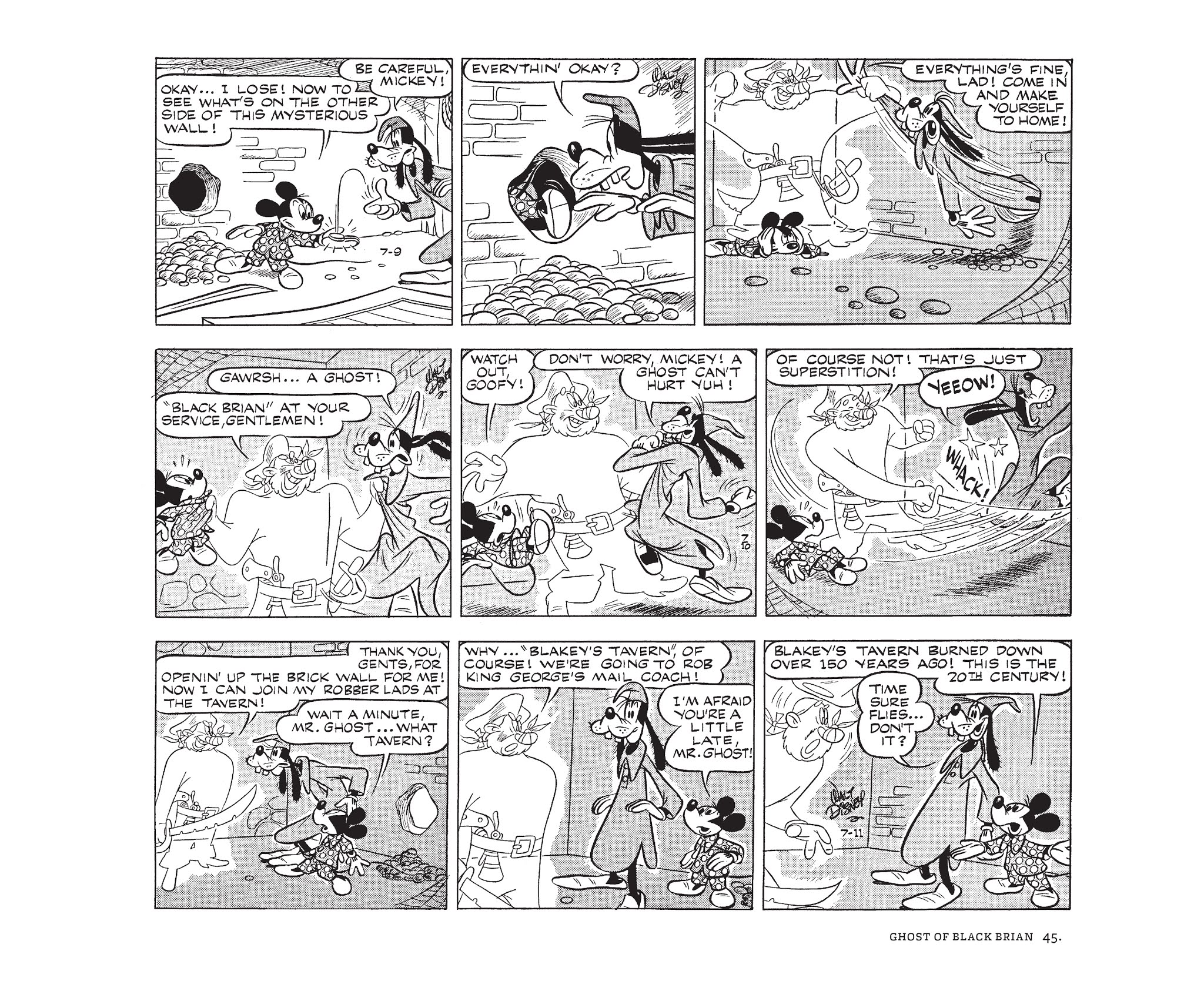 Read online Walt Disney's Mickey Mouse by Floyd Gottfredson comic -  Issue # TPB 11 (Part 1) - 45