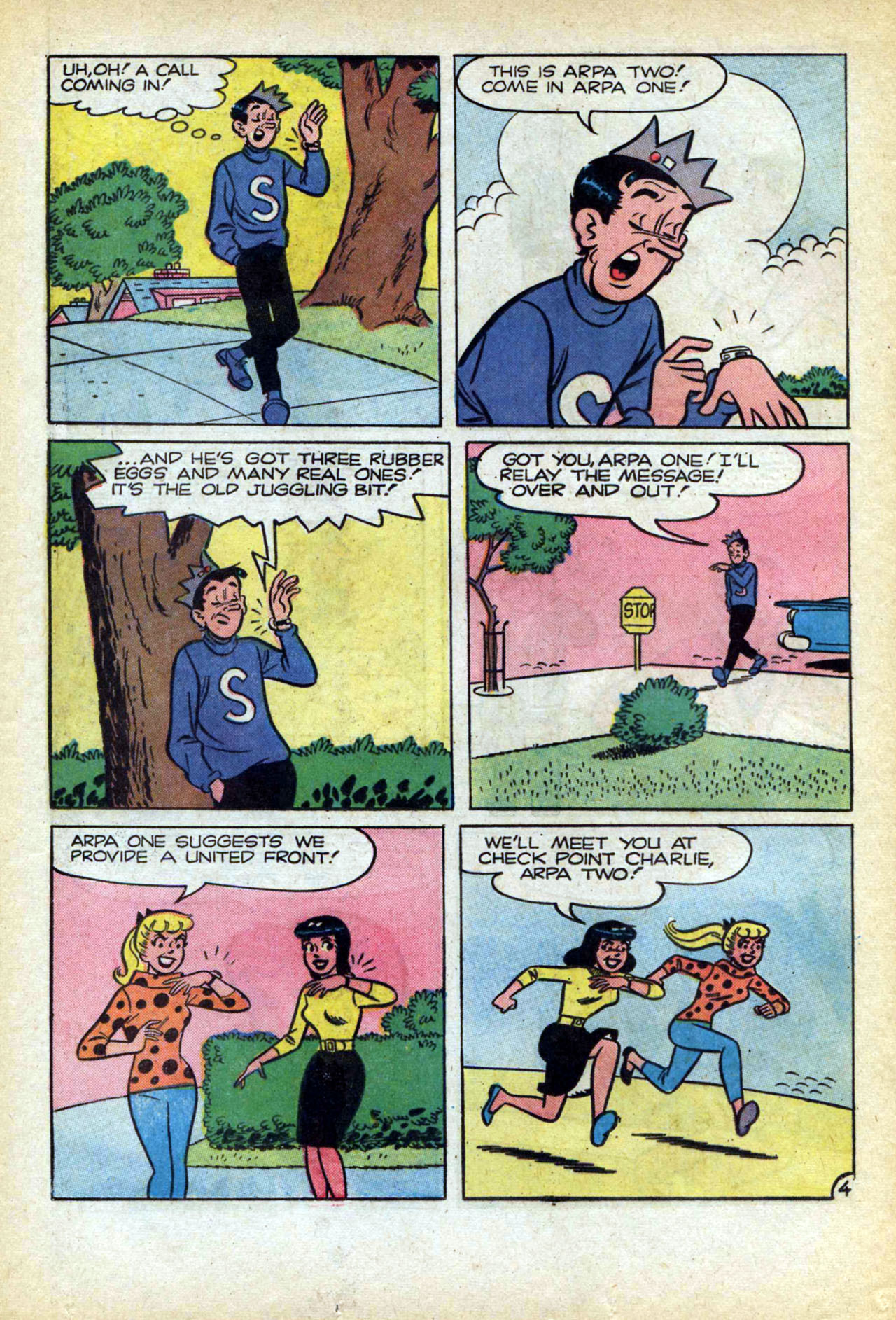 Read online Laugh (Comics) comic -  Issue #160 - 32