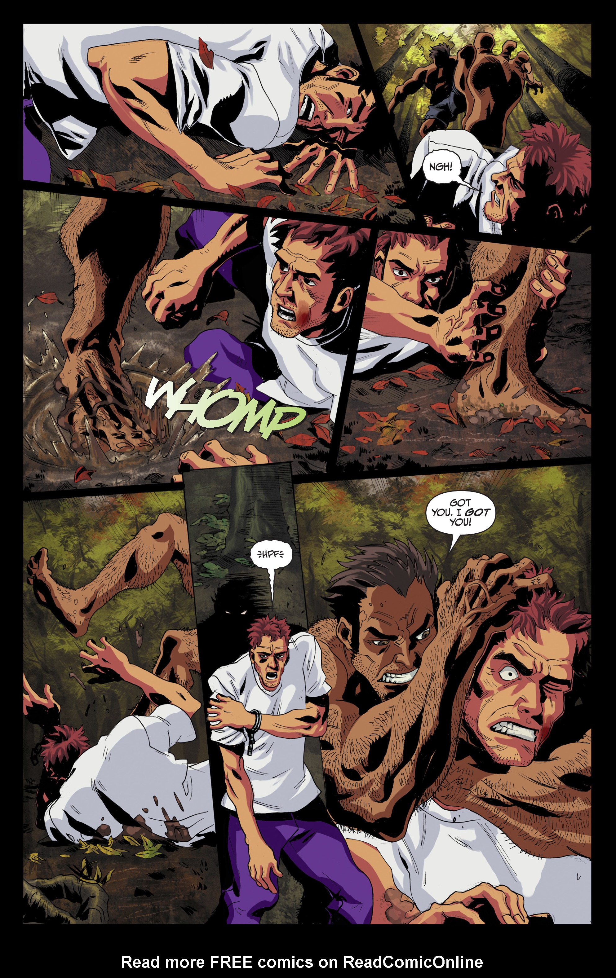 Read online Jim Butcher's The Dresden Files Omnibus comic -  Issue # TPB 1 (Part 5) - 7