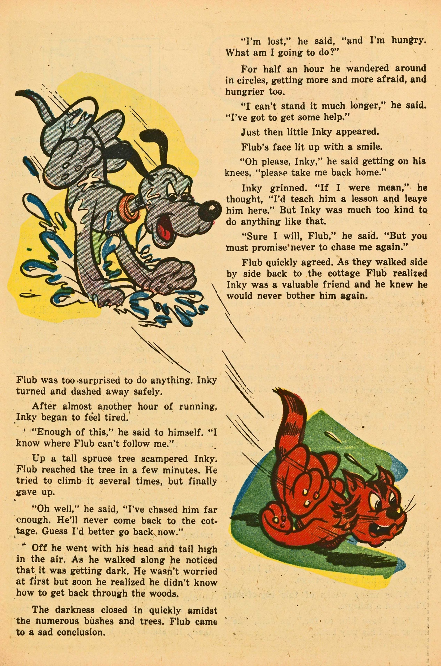 Read online Felix the Cat (1951) comic -  Issue #36 - 30