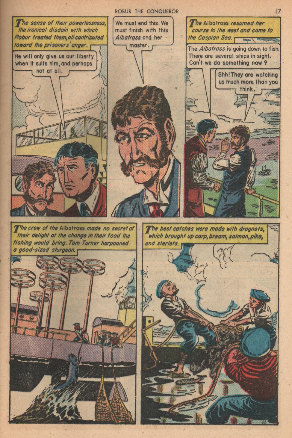Read online Classics Illustrated comic -  Issue #162 - 19