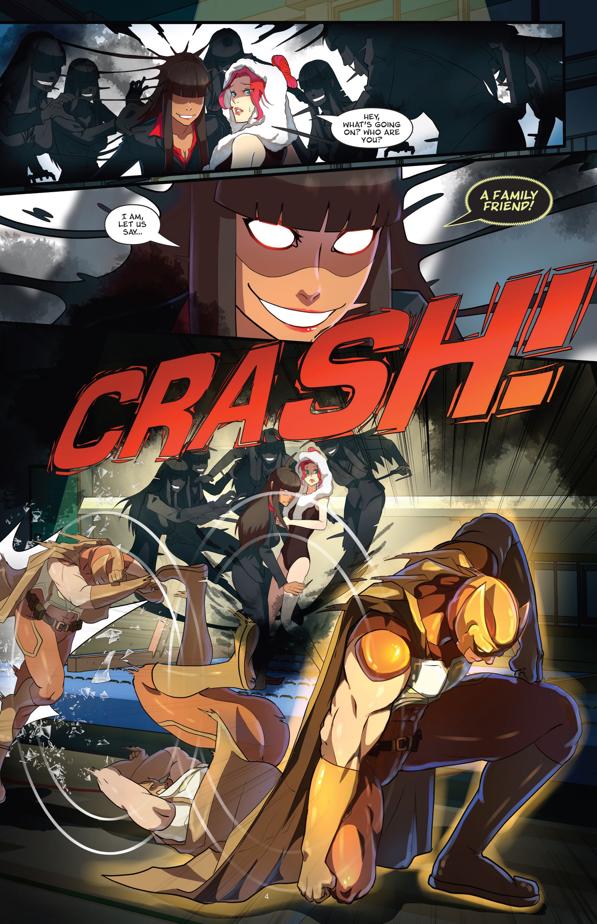 Read online Exciting Comics (2019) comic -  Issue #9 - 6
