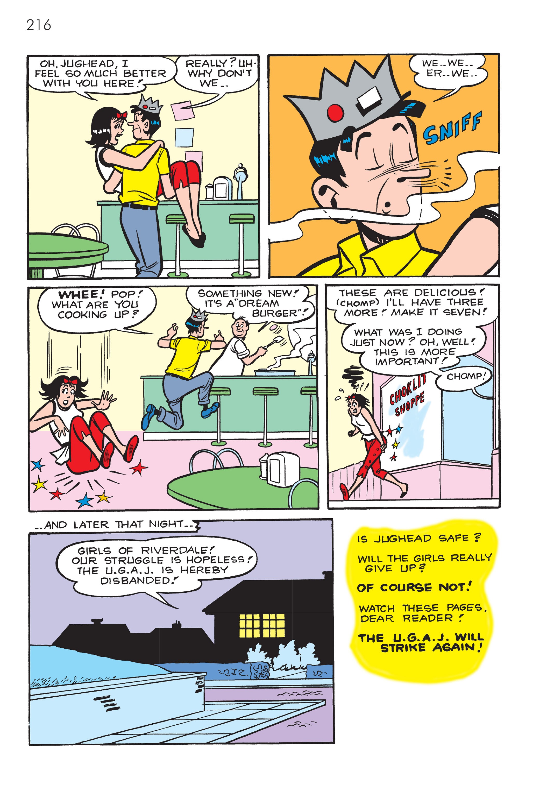 Read online Archie's Favorite Comics From the Vault comic -  Issue # TPB (Part 3) - 17