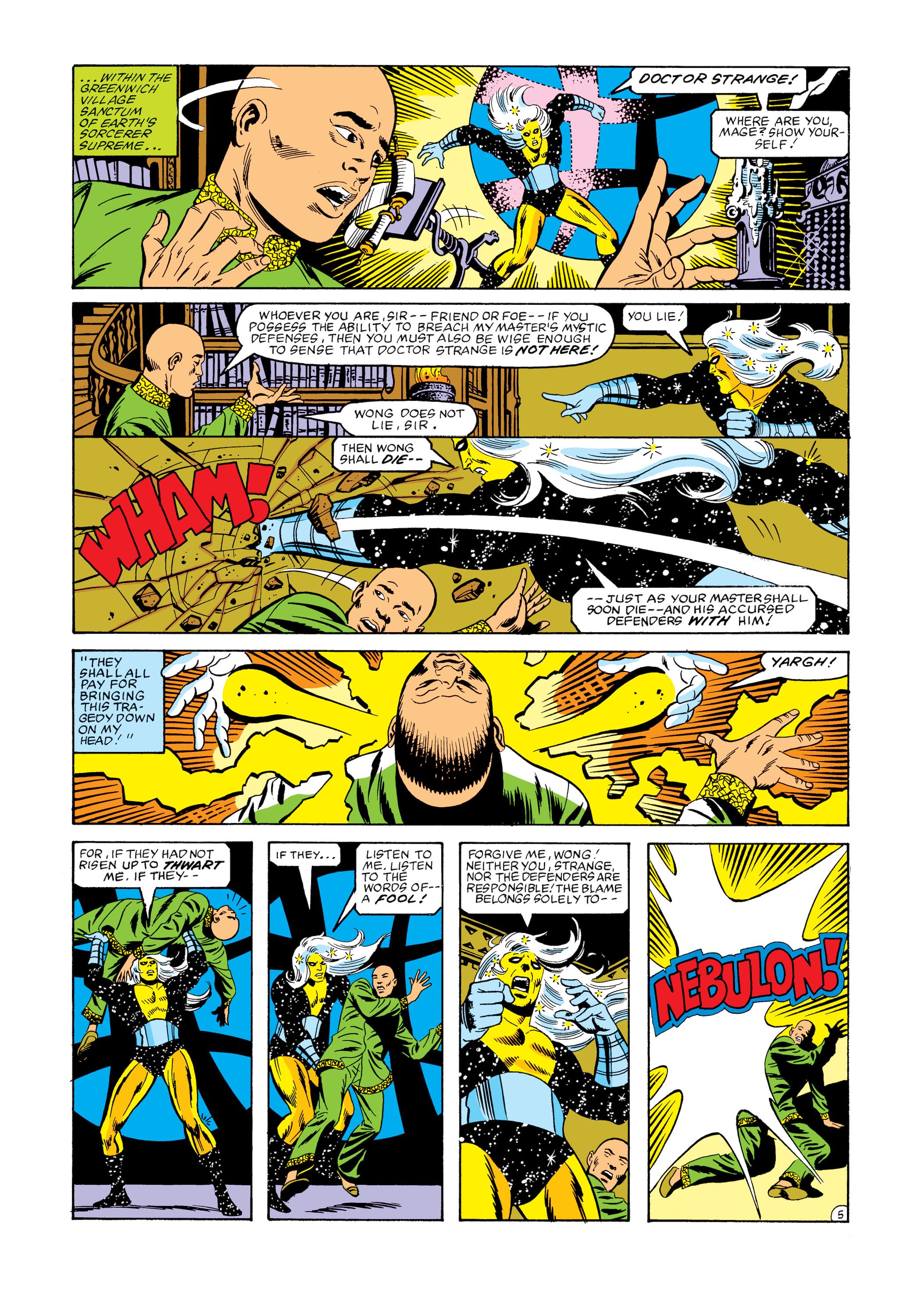 Read online Marvel Masterworks: The Avengers comic -  Issue # TPB 21 (Part 2) - 3