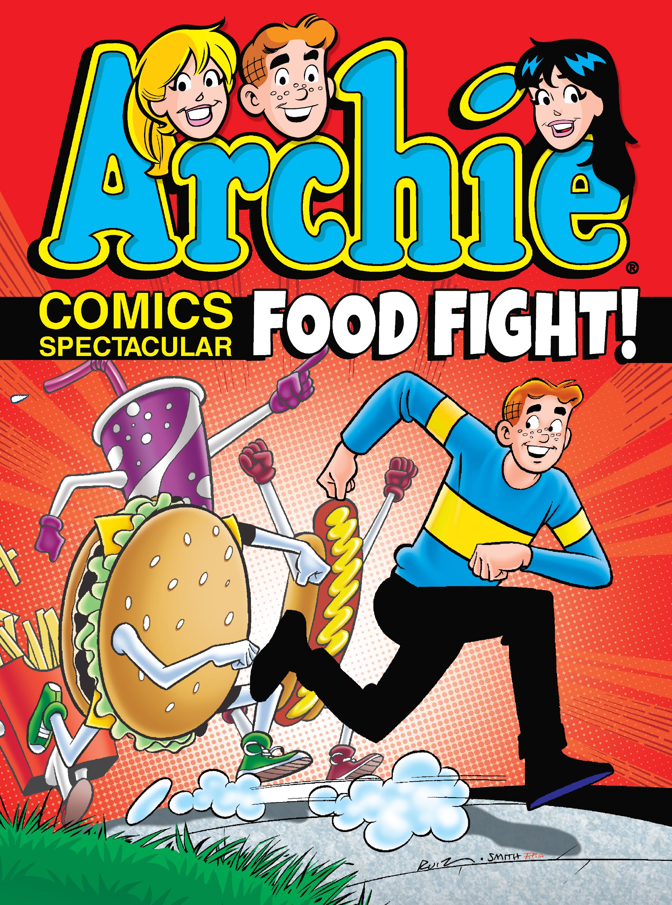 Read online Archie Comics Spectacular: Food Fight comic -  Issue # TPB - 1