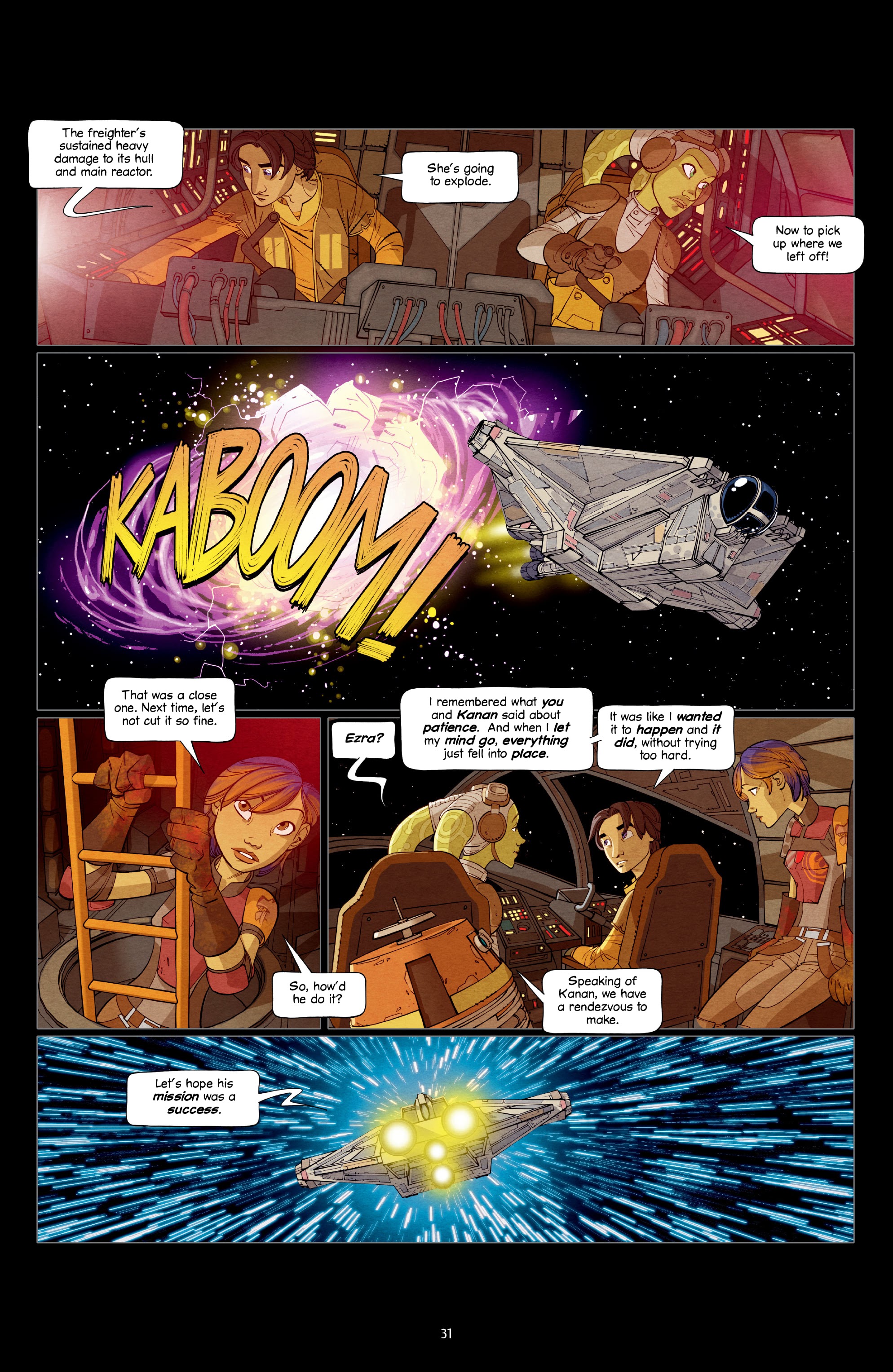 Read online Star Wars: Rebels comic -  Issue # TPB (Part 1) - 32