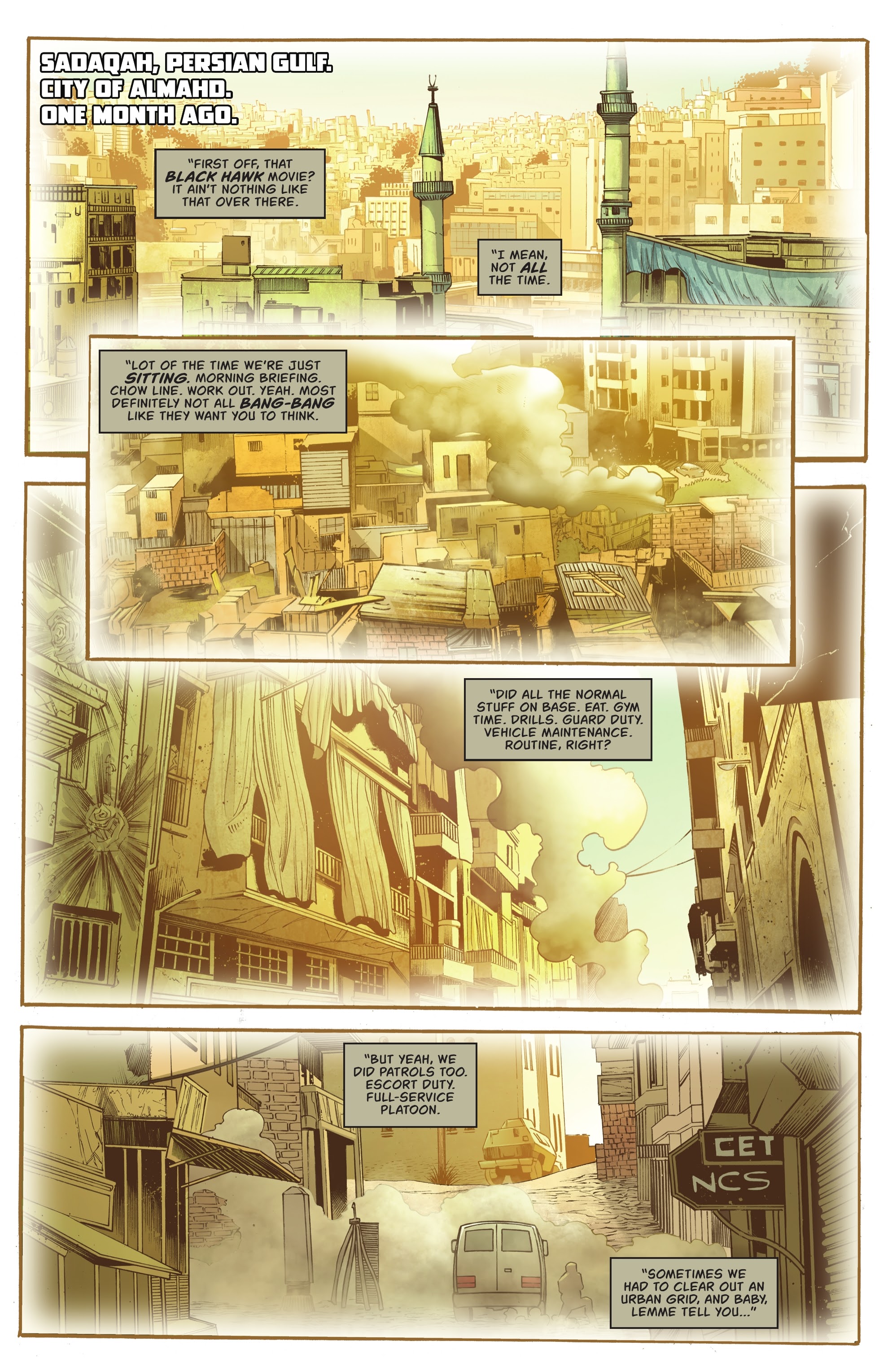 Read online Blood Syndicate: Season One comic -  Issue #1 - 3