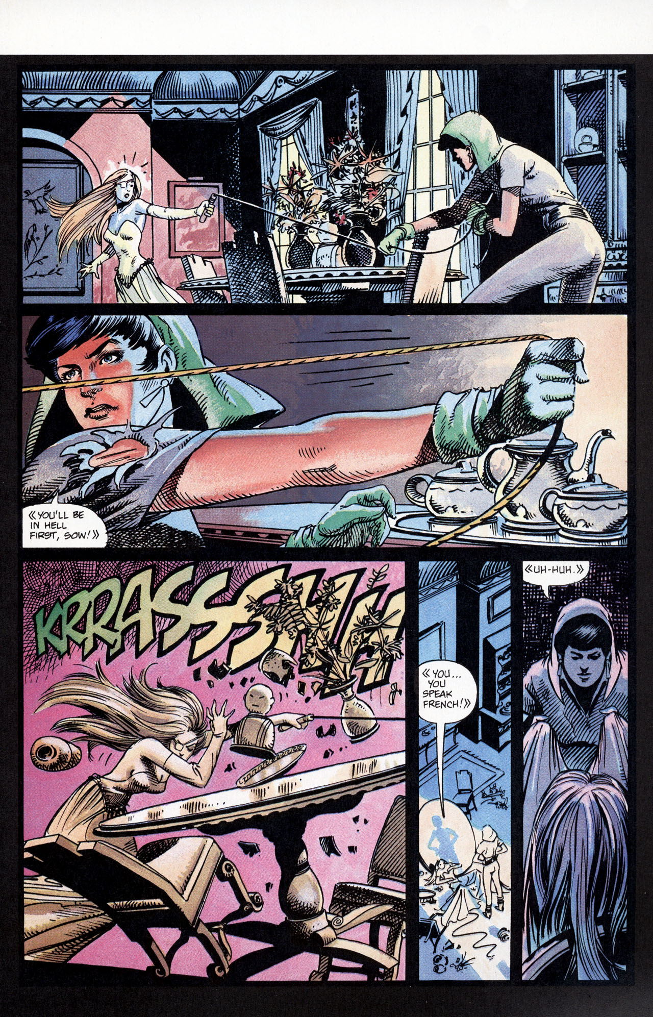 Read online Jezebel Jade comic -  Issue #1 - 14