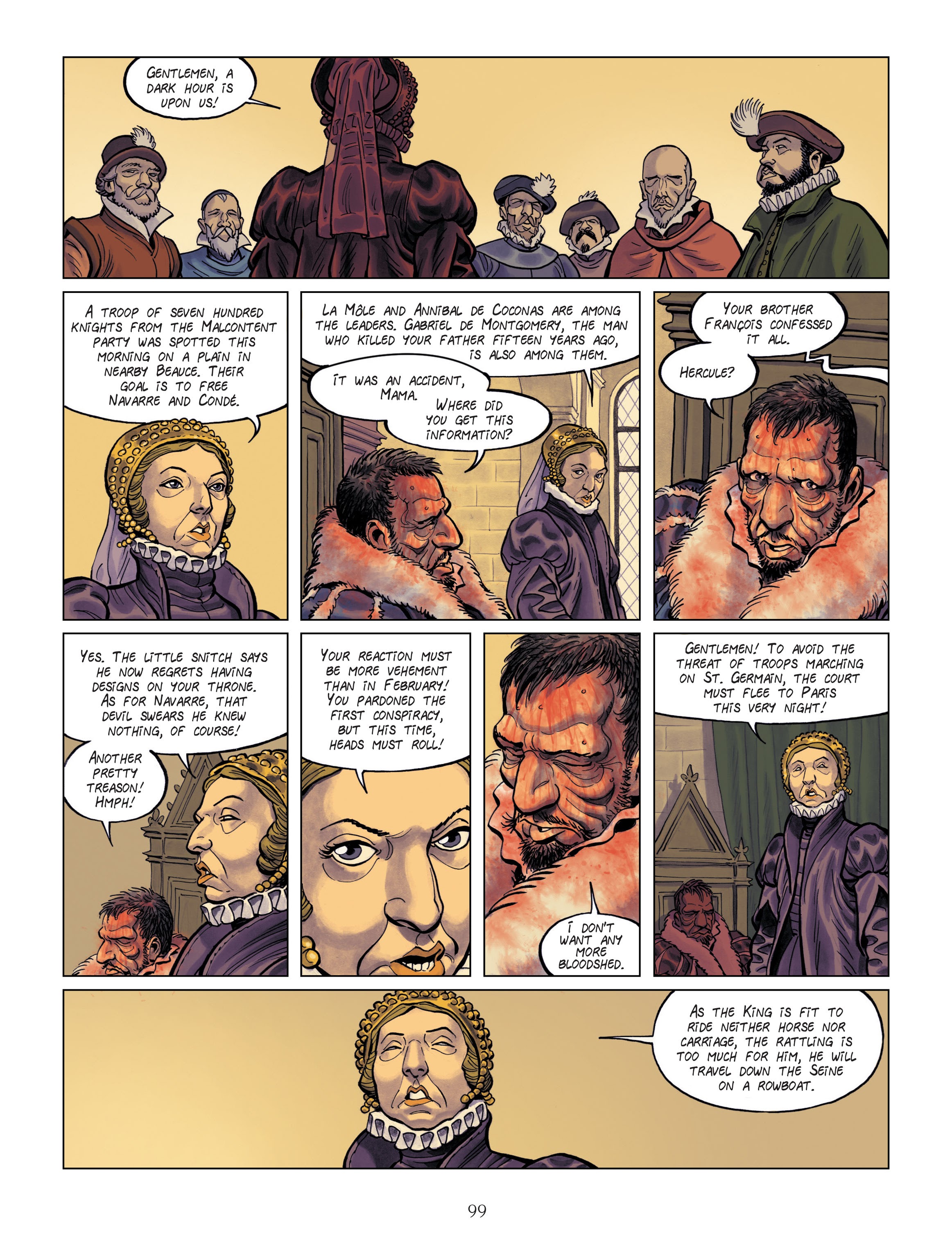 Read online Charly 9 comic -  Issue # TPB - 99