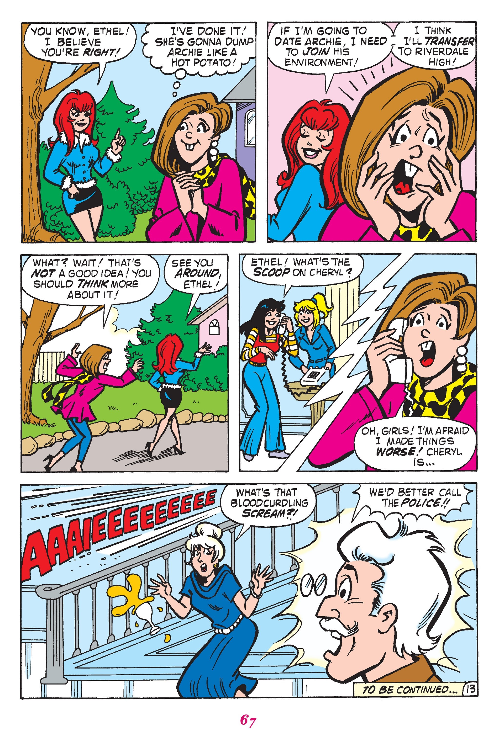 Read online Archie & Friends All-Stars comic -  Issue # TPB 18 - 68