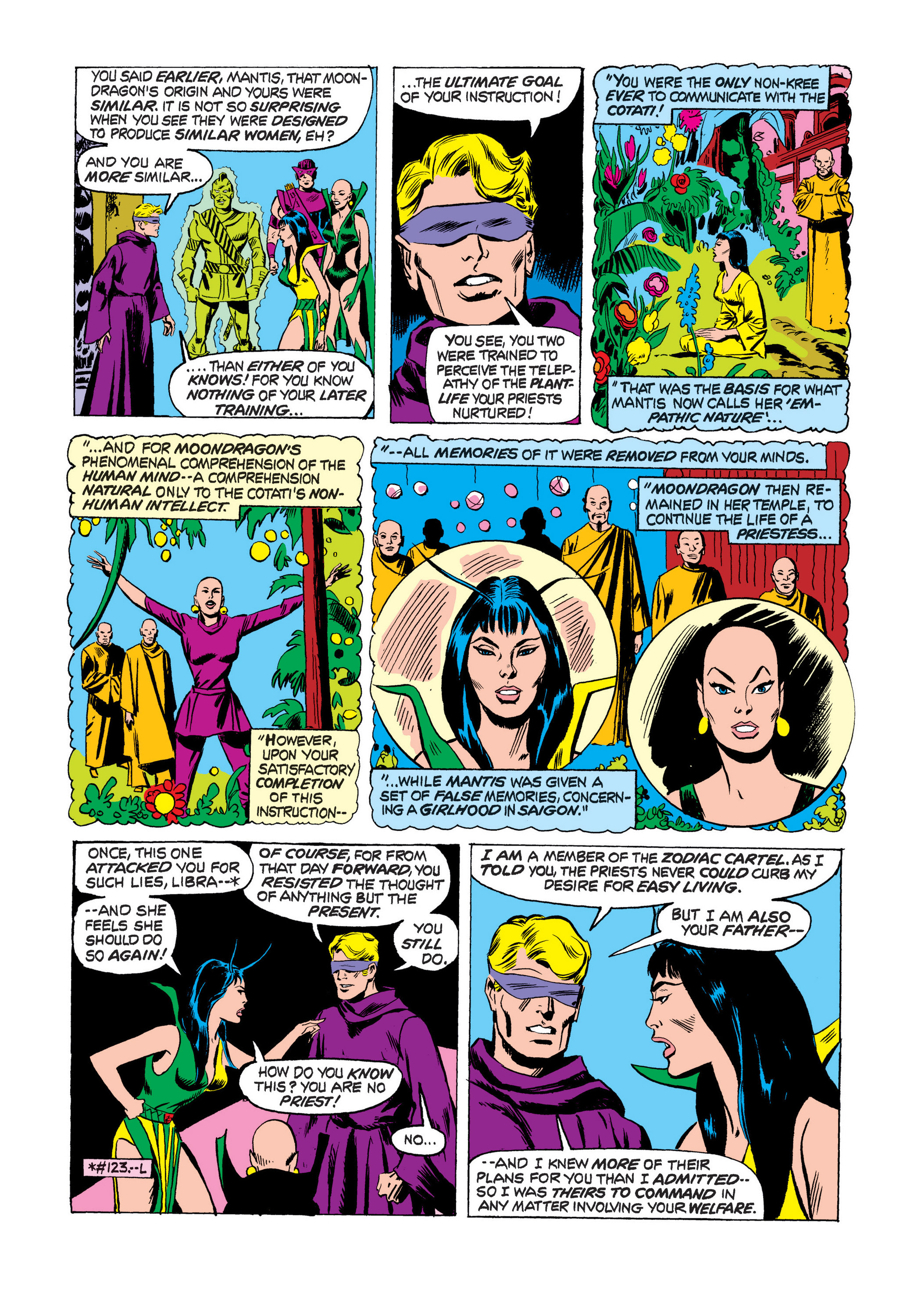 Read online Giant-Size Avengers comic -  Issue #4 - 8