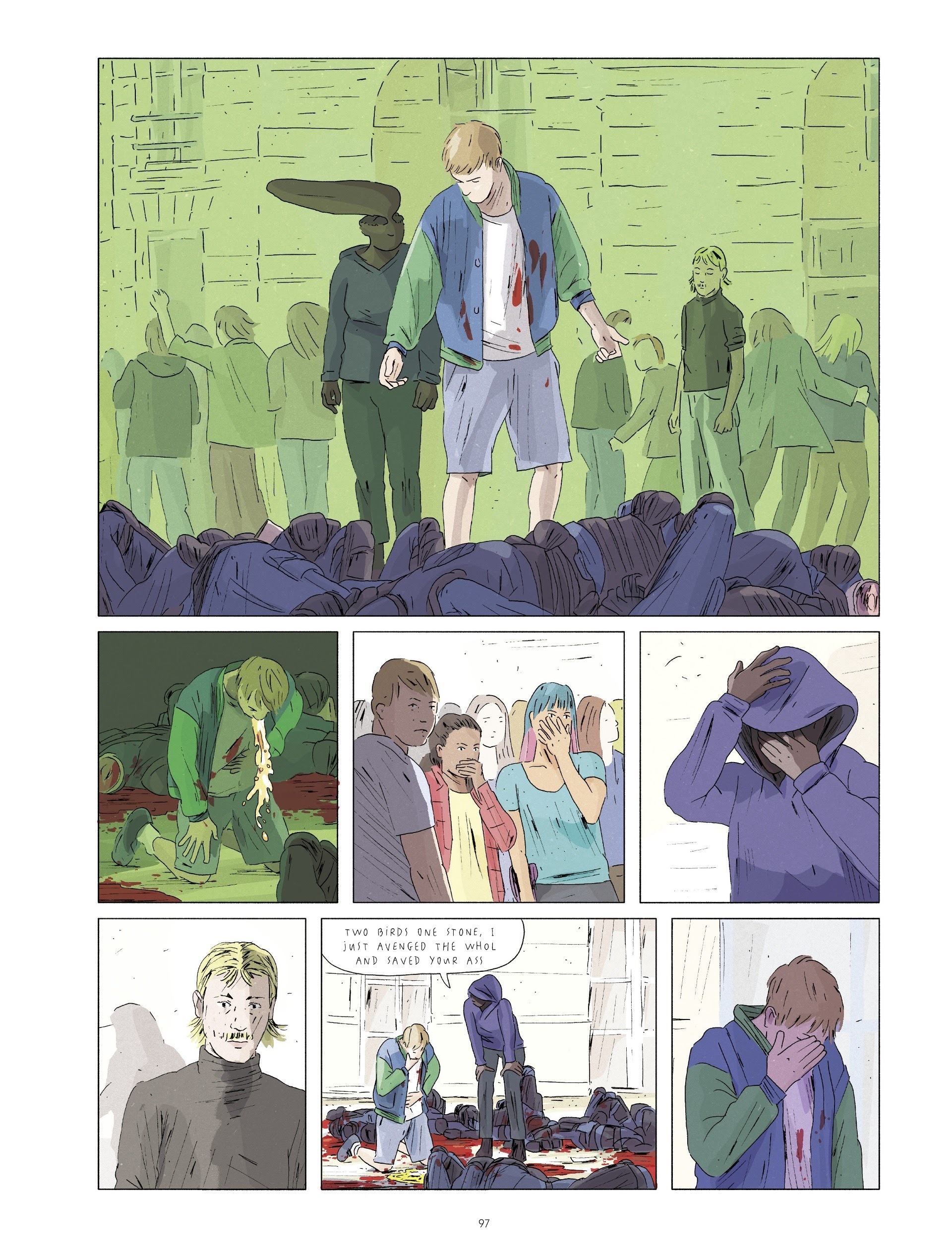 Read online The Extraodinary: Orsay's Hands comic -  Issue # TPB (Part 1) - 97