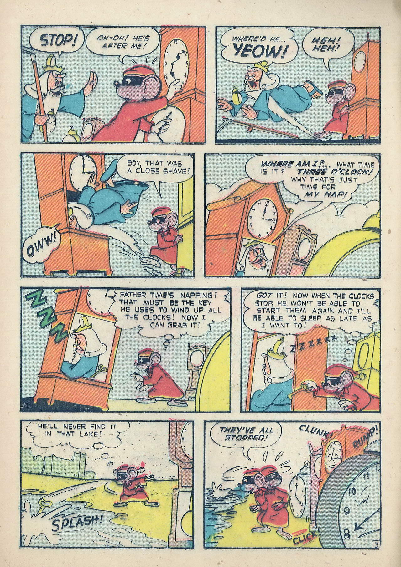 Read online A-1 Comics comic -  Issue #4 - 12