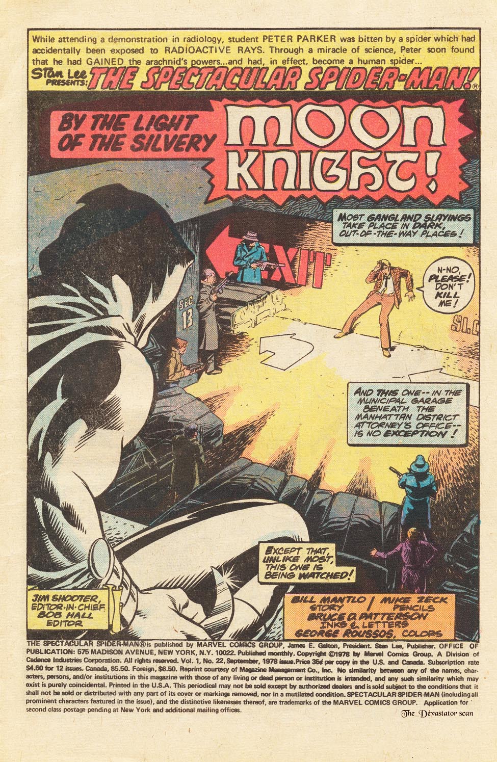 Read online The Spectacular Spider-Man (1976) comic -  Issue #22 - 3