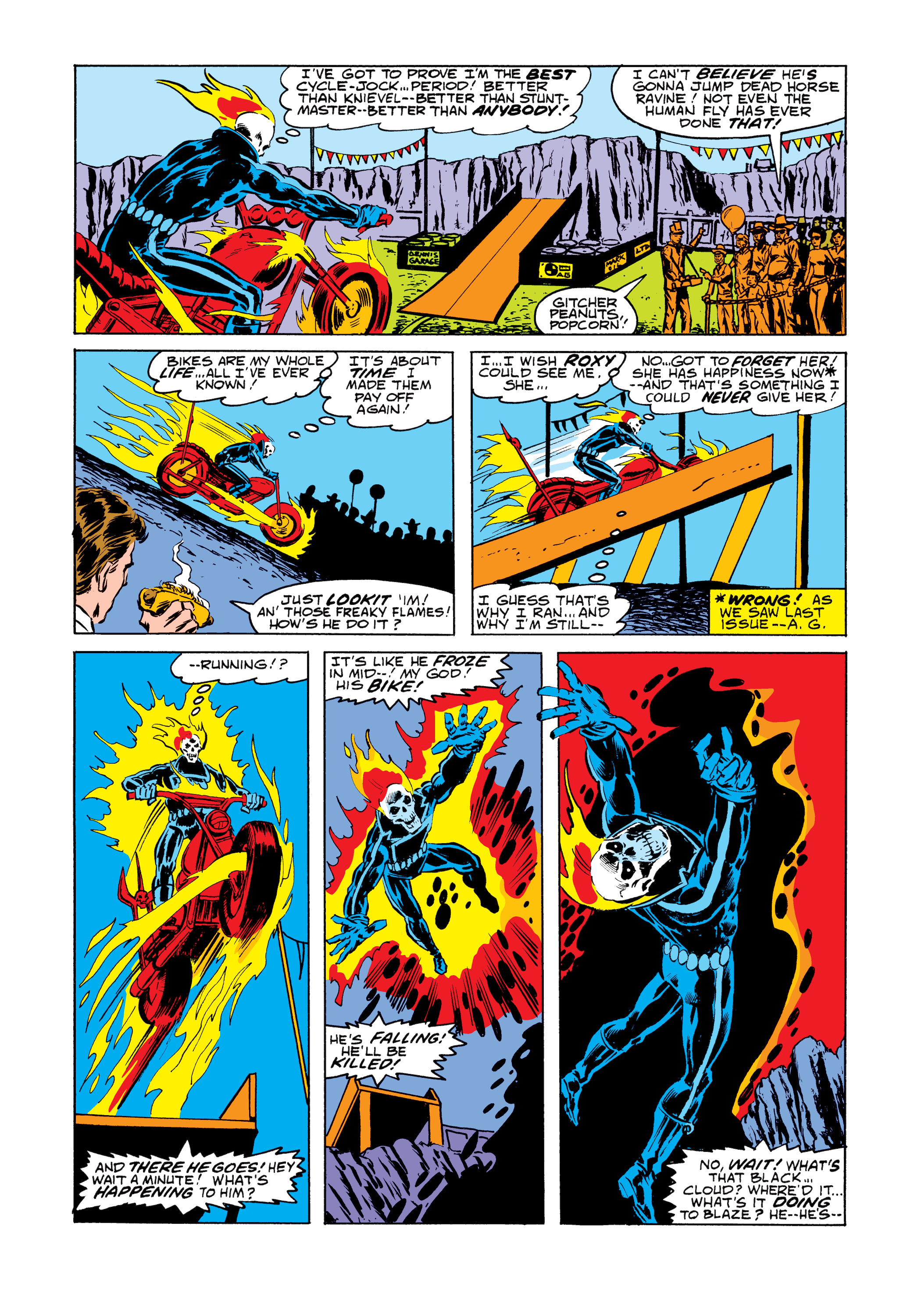 Read online Marvel Masterworks: Ghost Rider comic -  Issue # TPB 3 (Part 2) - 54
