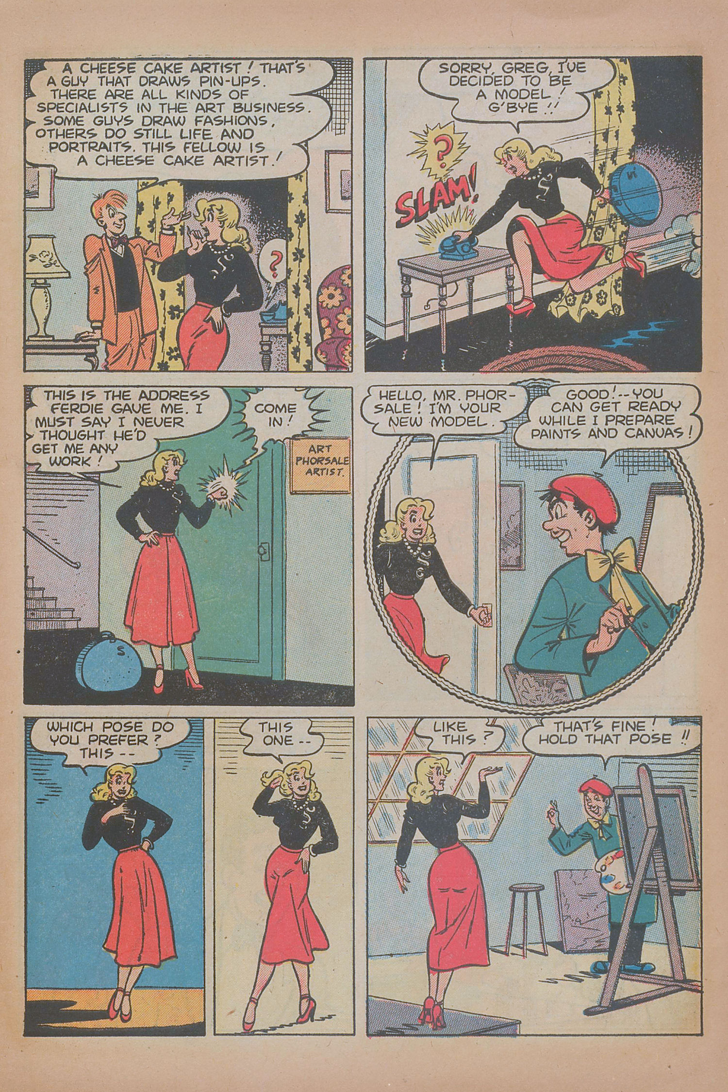 Read online Suzie Comics comic -  Issue #88 - 7