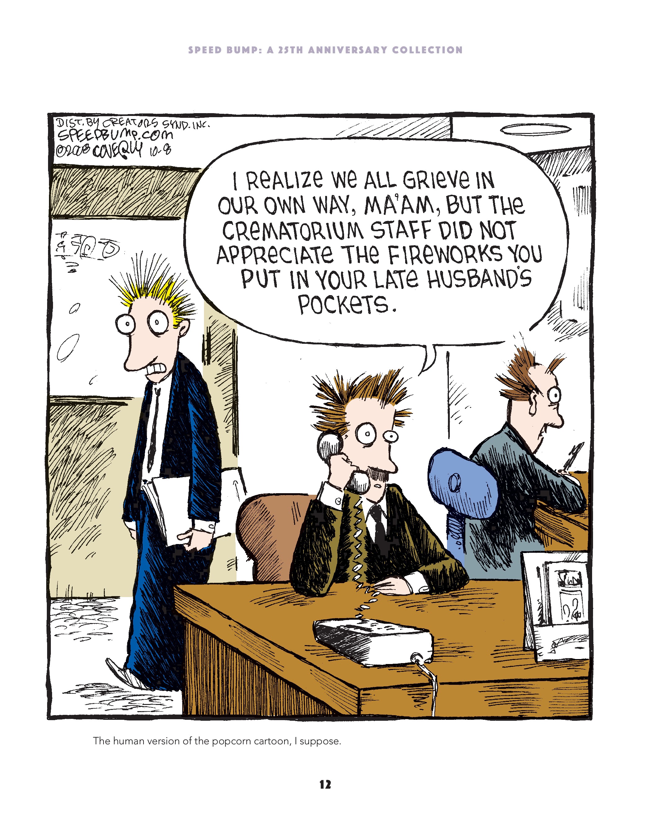 Read online Speed Bump: A 25th Anniversary Collection comic -  Issue # TPB (Part 1) - 20