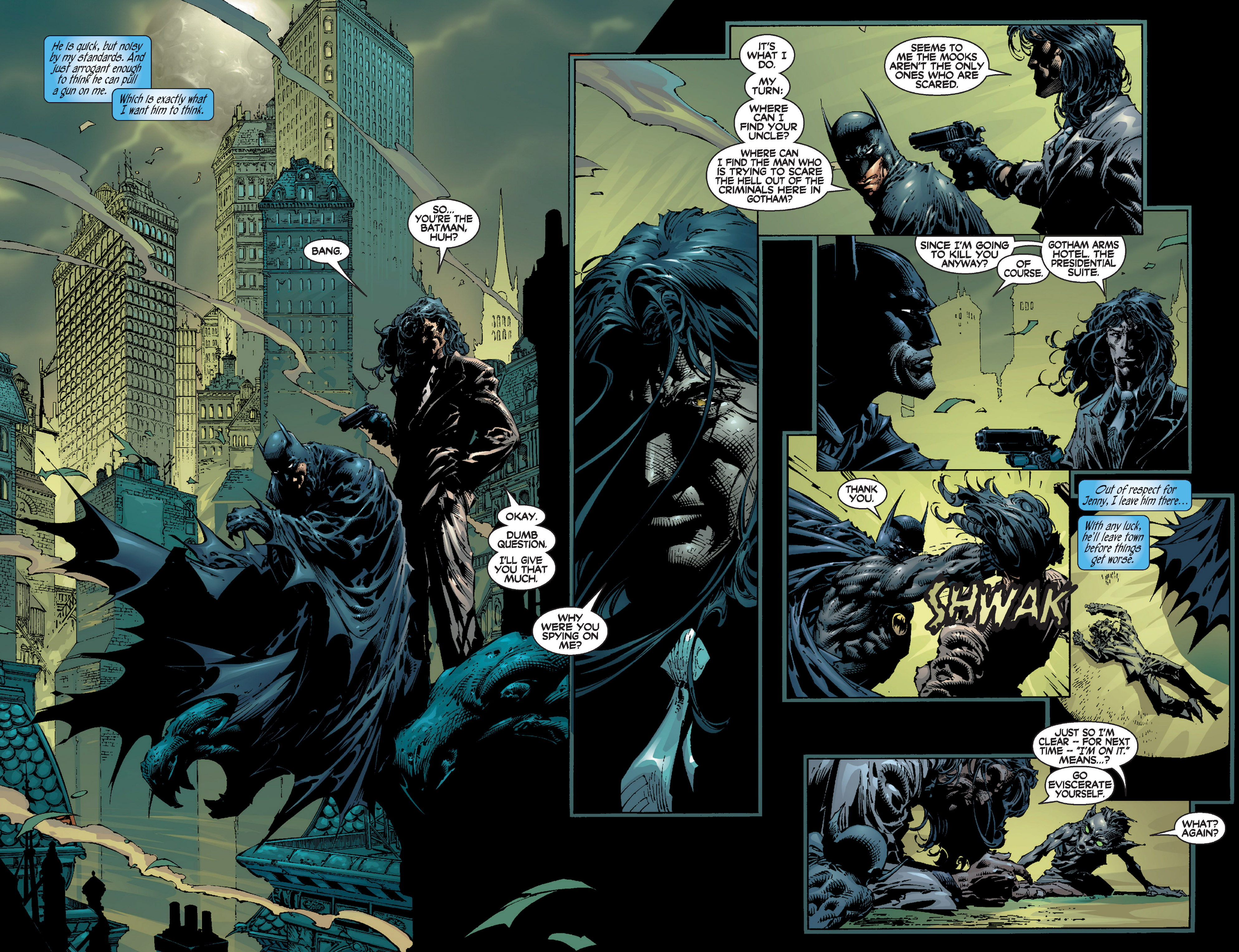 Read online The Darkness: Darkness/Batman & Darkness/Superman 20th Anniversary Collection comic -  Issue # TPB (Part 1) - 18