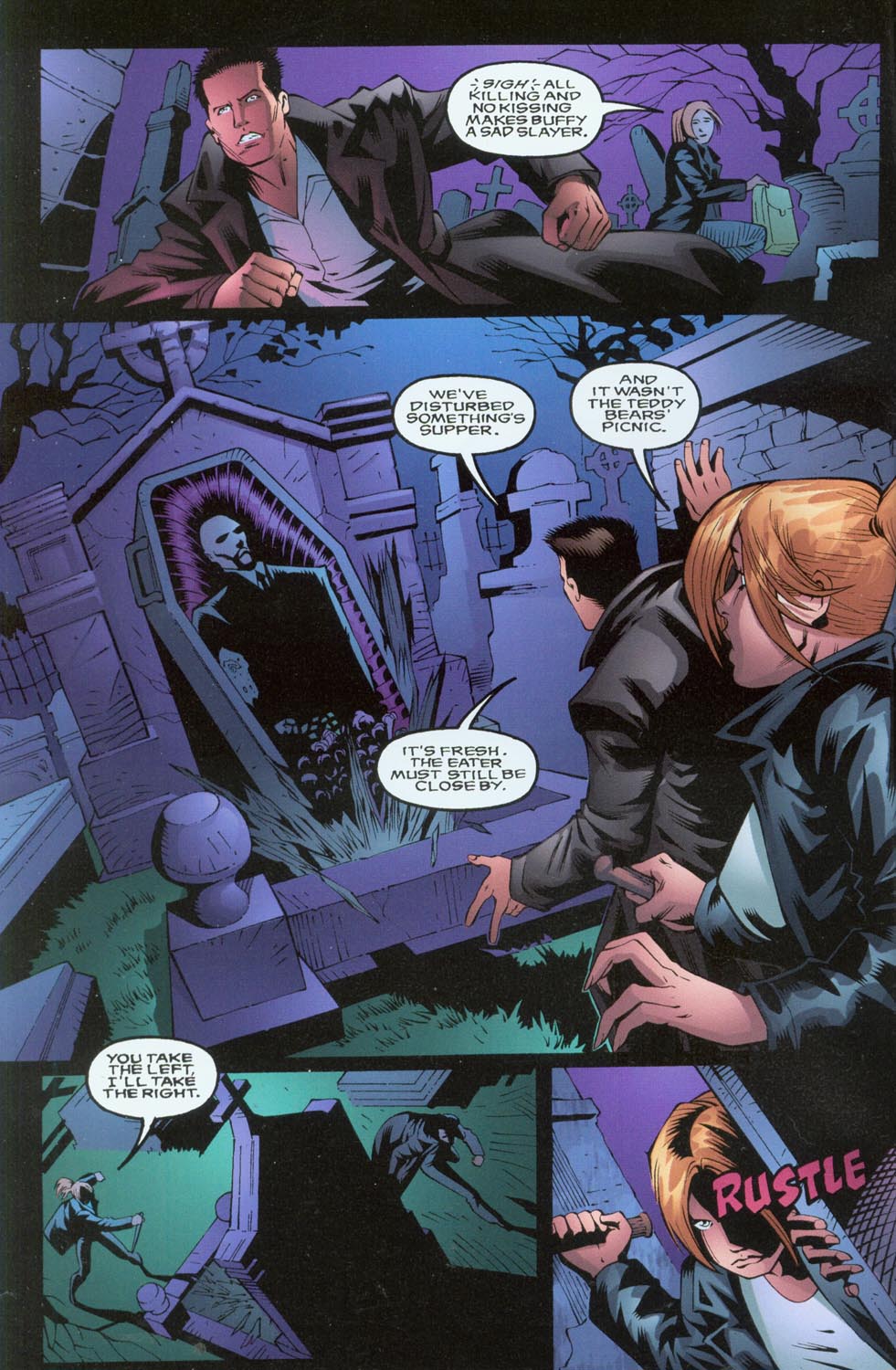 Read online Buffy the Vampire Slayer (1998) comic -  Issue #9 - 4