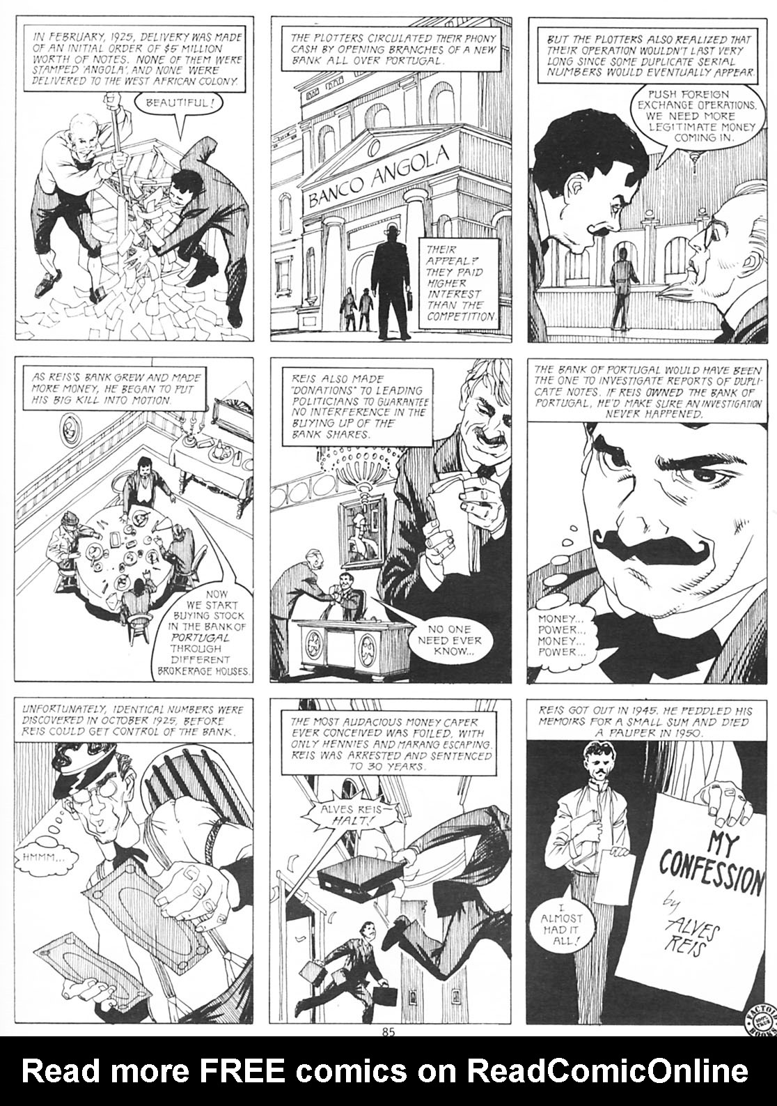 Read online The Big Book of... comic -  Issue # TPB Little Criminals - 85