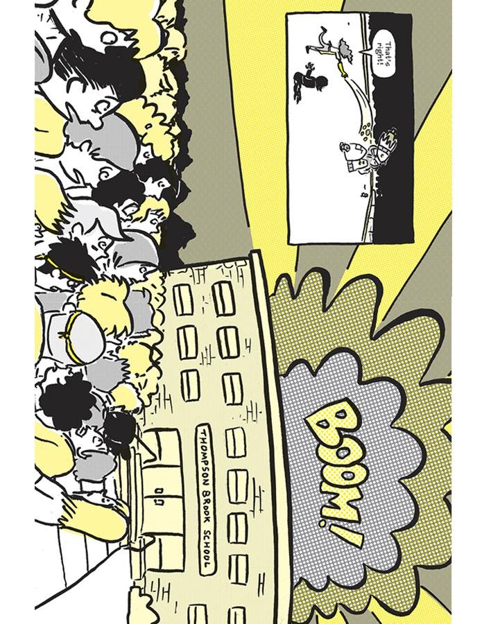 Read online Lunch Lady and the Schoolwide Scuffle comic -  Issue # TPB - 80