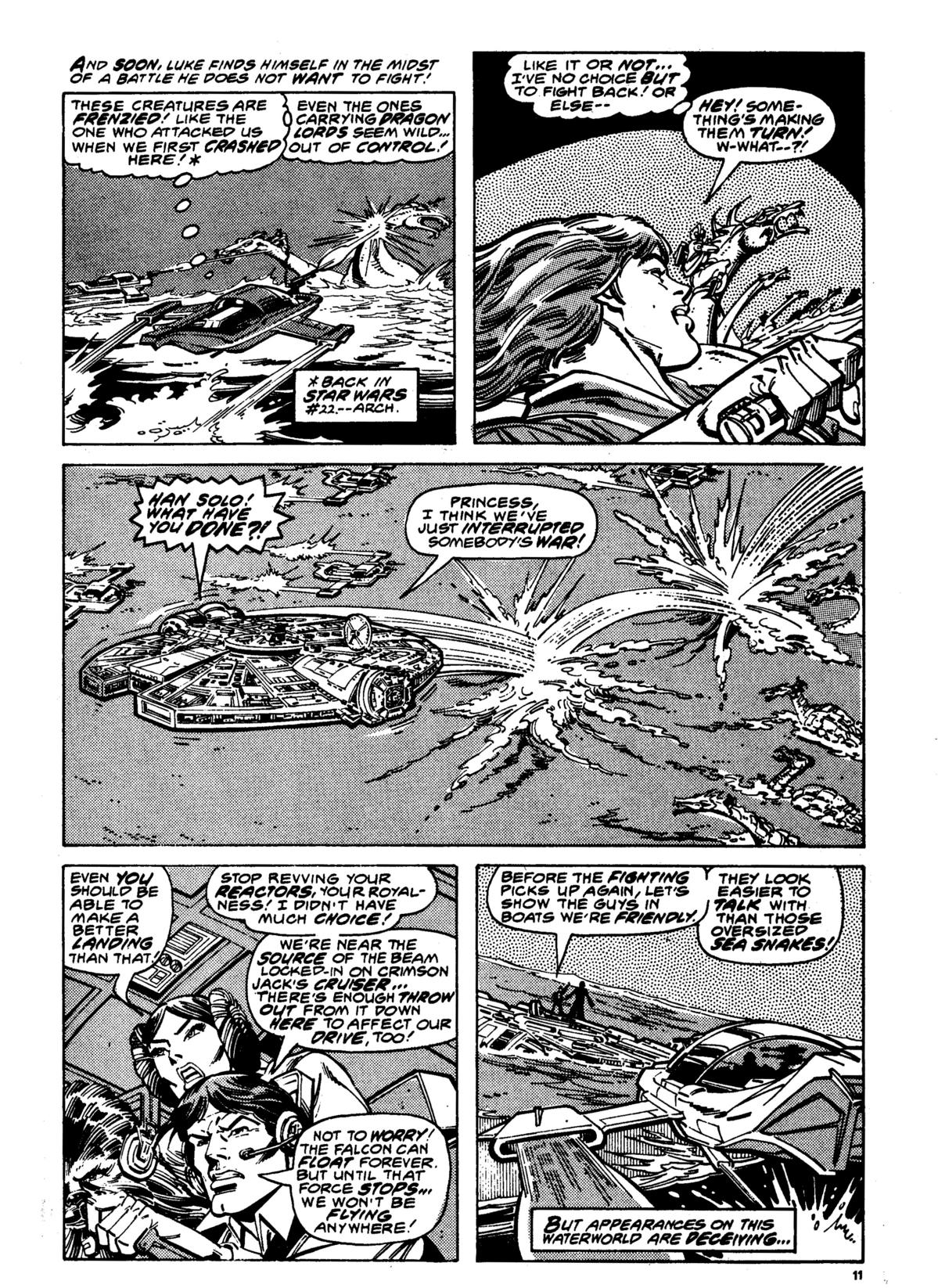Read online Star Wars Weekly comic -  Issue #26 - 11