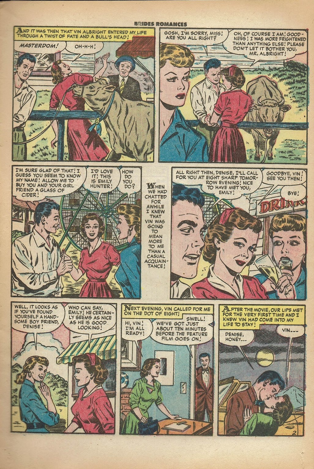 Read online Brides Romances comic -  Issue #8 - 13