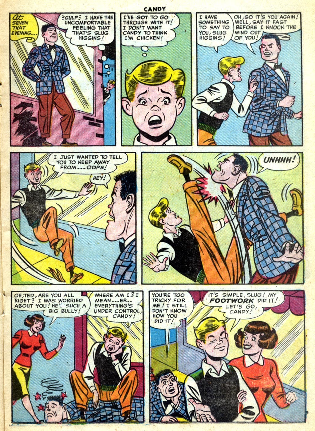 Read online Candy comic -  Issue #54 - 17