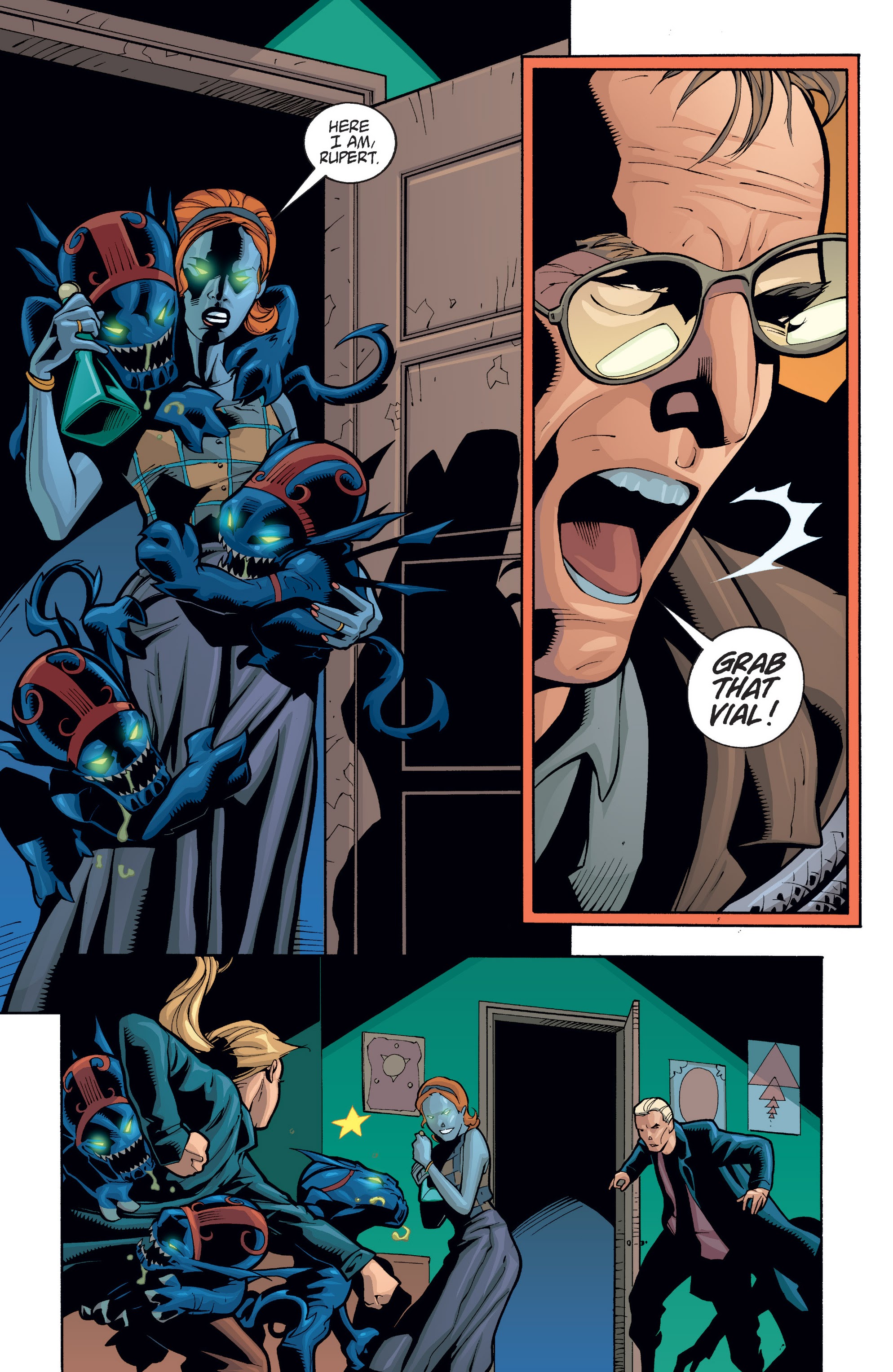 Read online Buffy the Vampire Slayer (1998) comic -  Issue # _Legacy Edition Book 5 (Part 2) - 32