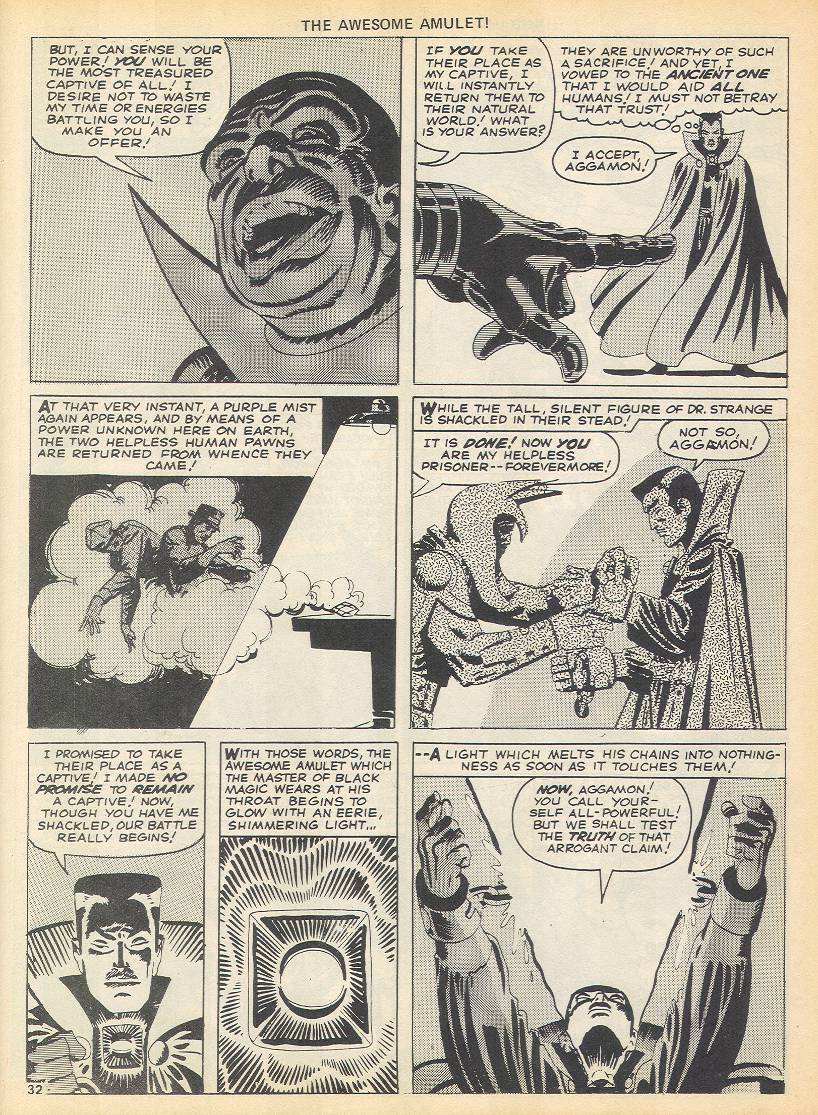 Read online The Avengers (1973) comic -  Issue #8 - 32